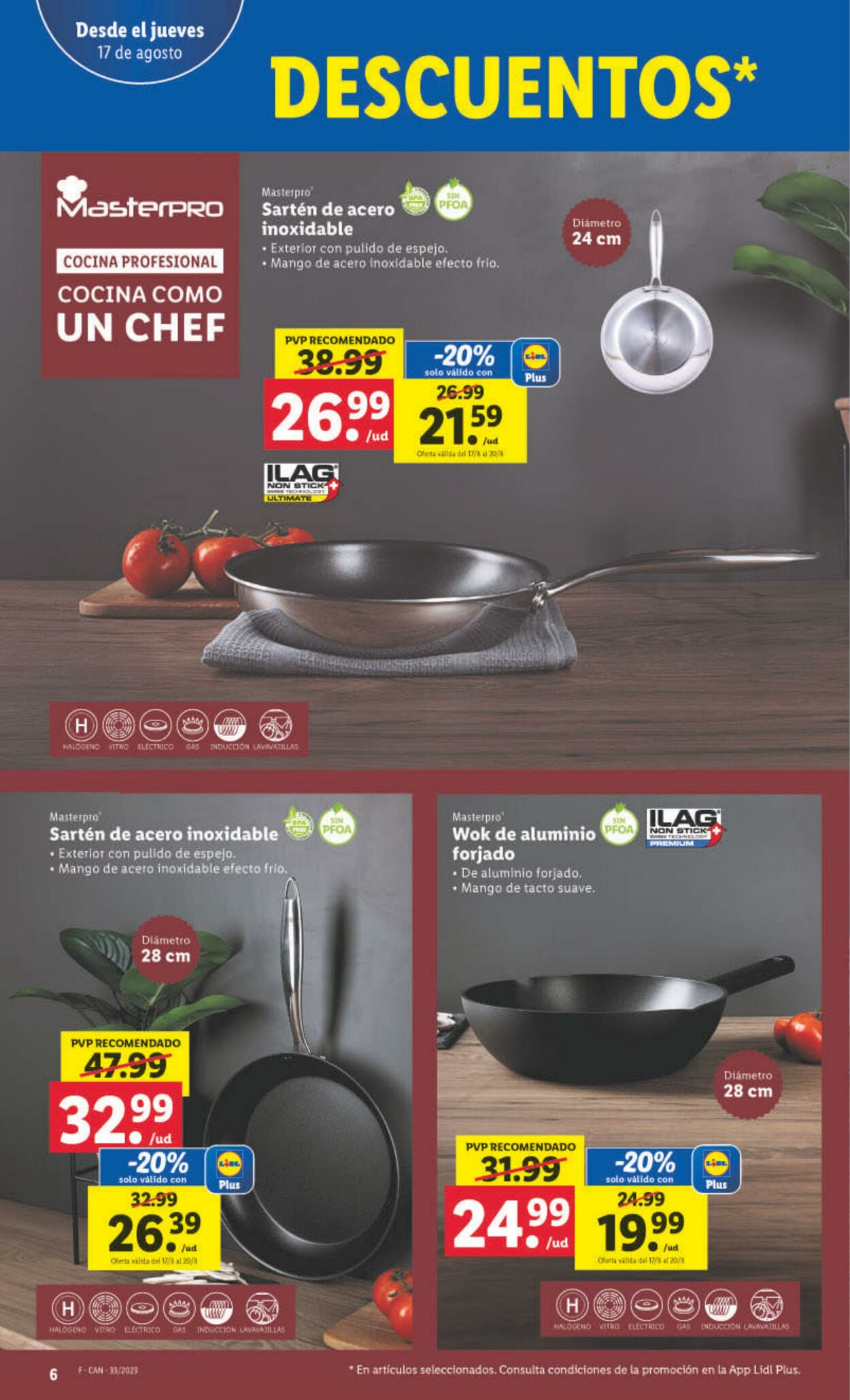 Folleto Lidl 17.08.2023 - 23.08.2023