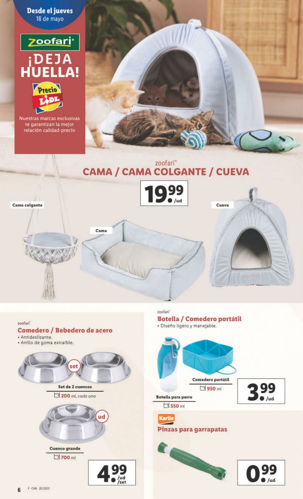 Folleto Lidl 18.05.2023 - 24.05.2023