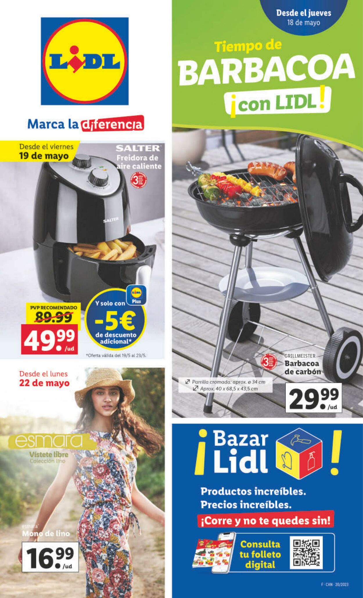 Folleto Lidl 18.05.2023 - 24.05.2023