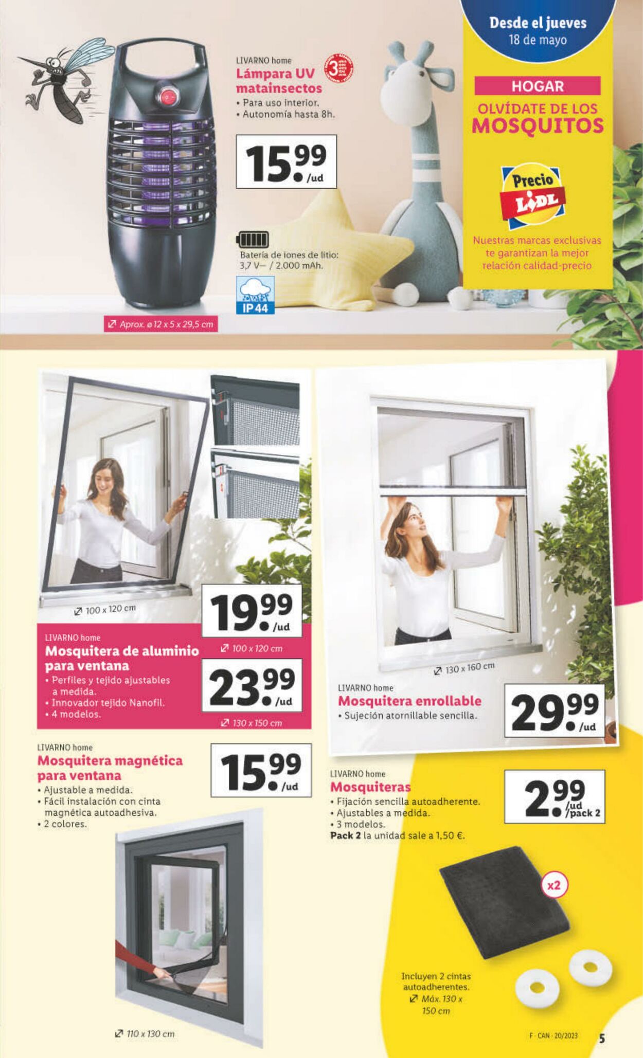 Folleto Lidl 18.05.2023 - 24.05.2023