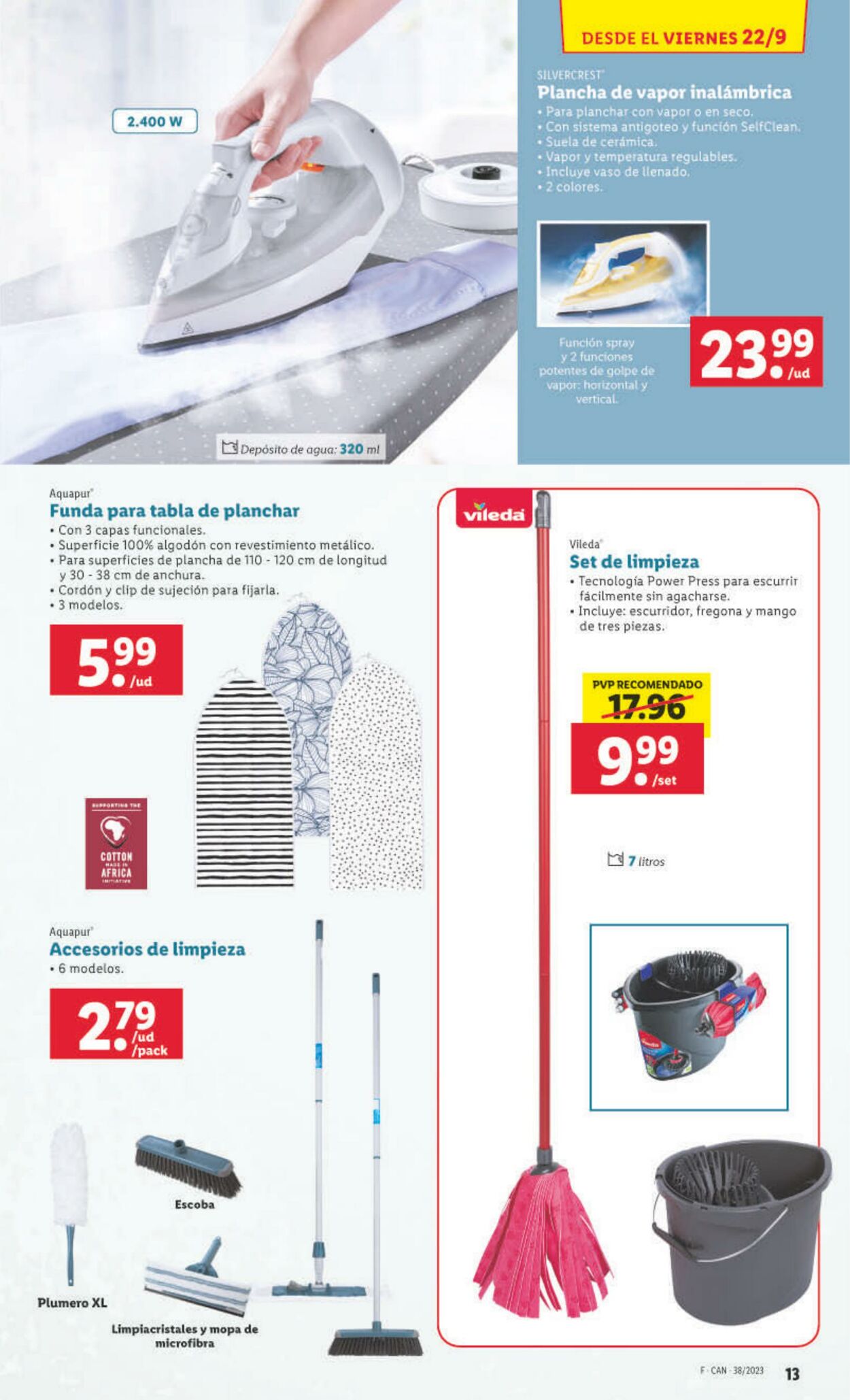 Folleto Lidl 18.09.2023 - 24.09.2023