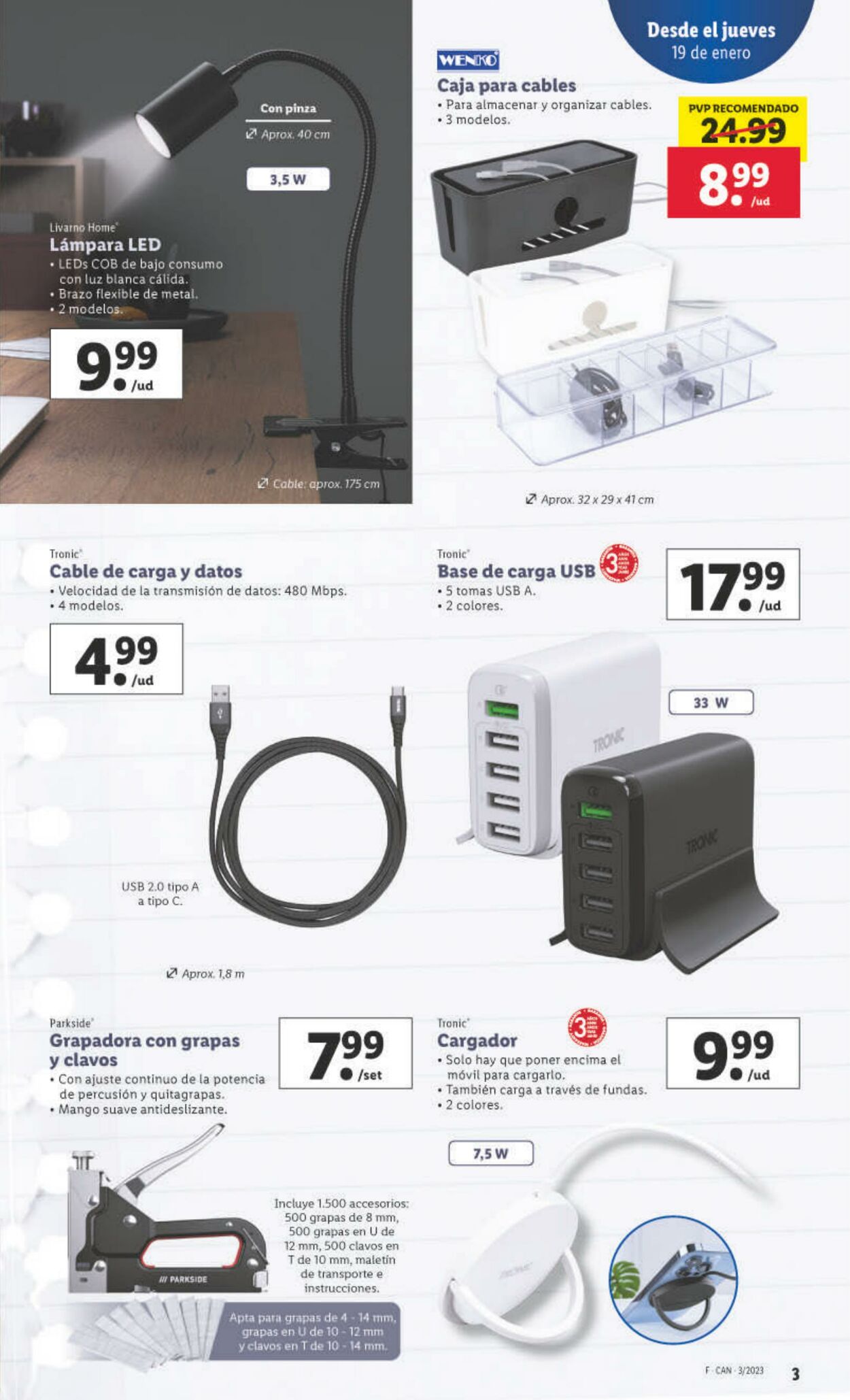 Folleto Lidl 19.01.2023 - 25.01.2023