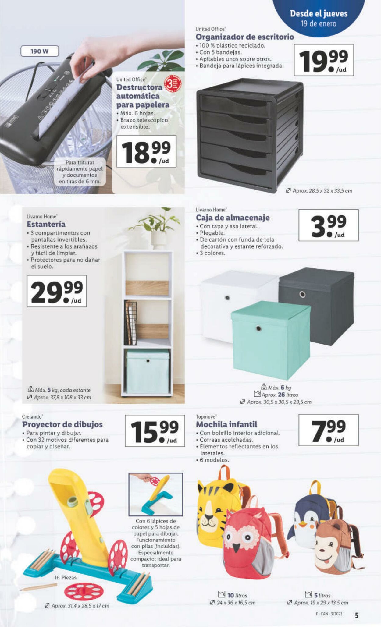 Folleto Lidl 19.01.2023 - 25.01.2023