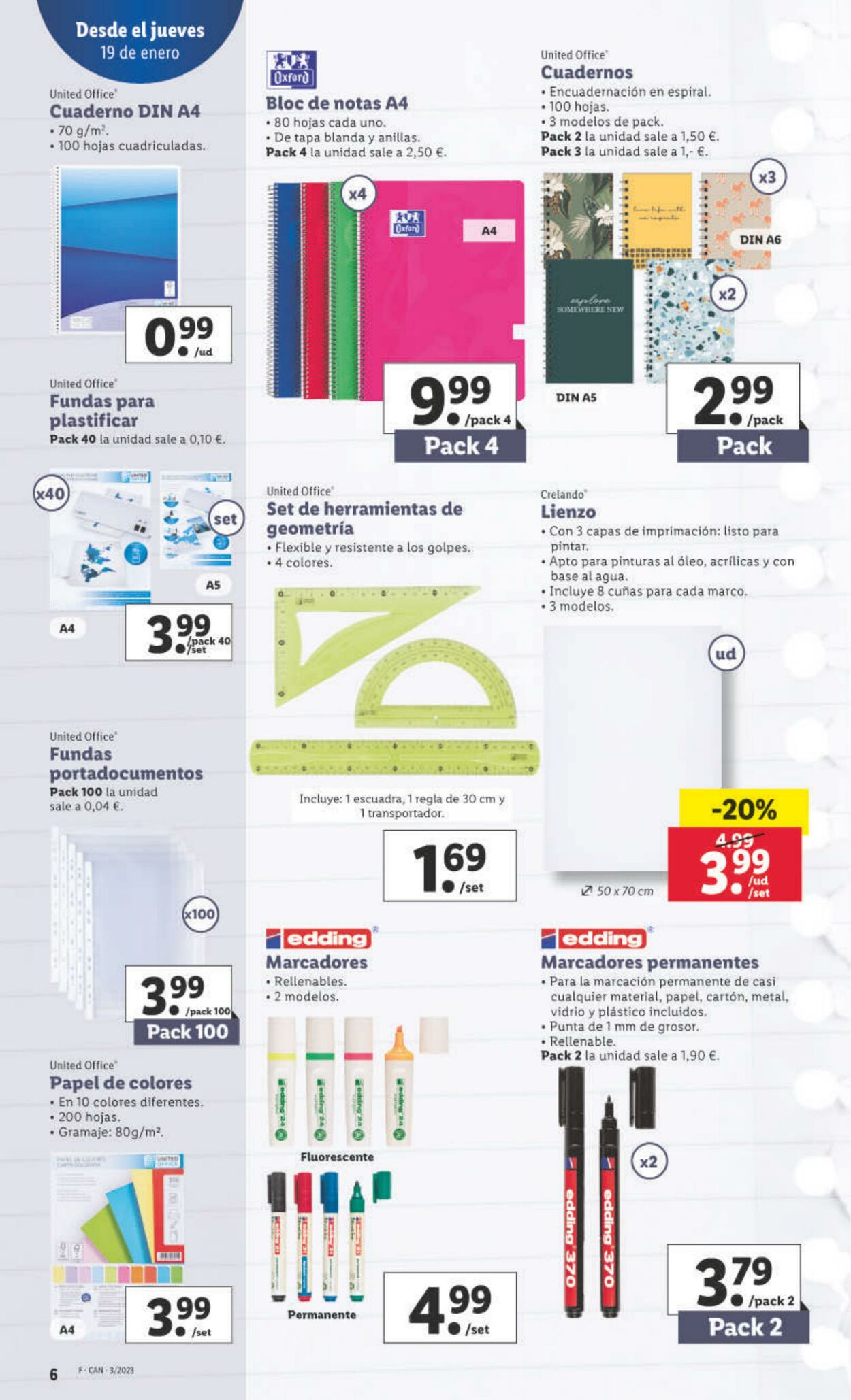 Folleto Lidl 19.01.2023 - 25.01.2023