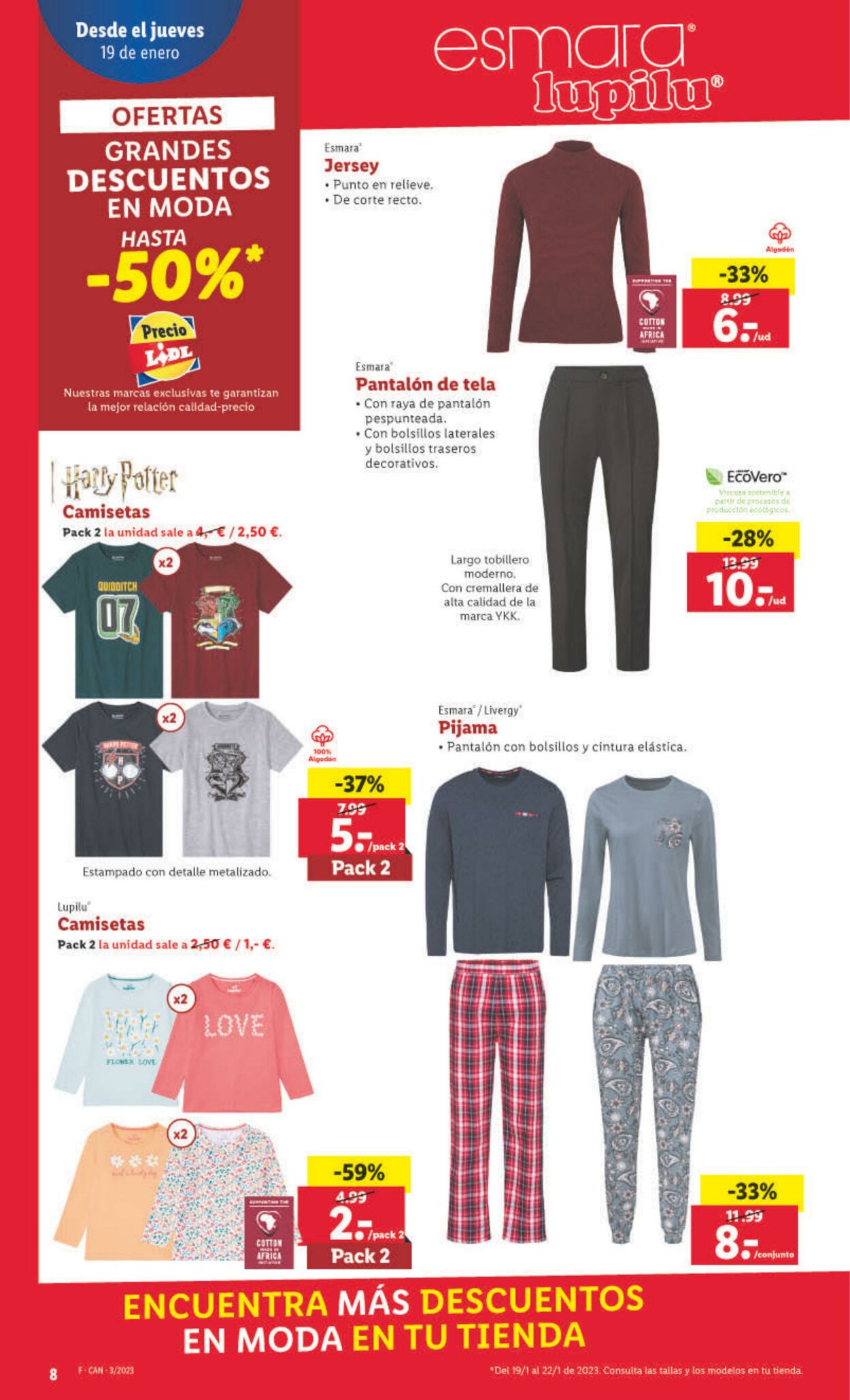 Folleto Lidl 19.01.2023 - 25.01.2023