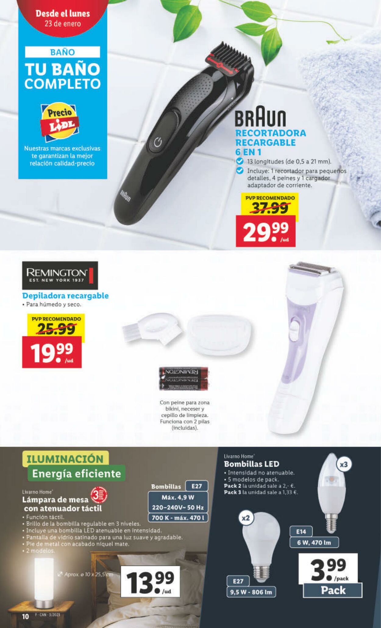 Folleto Lidl 19.01.2023 - 25.01.2023