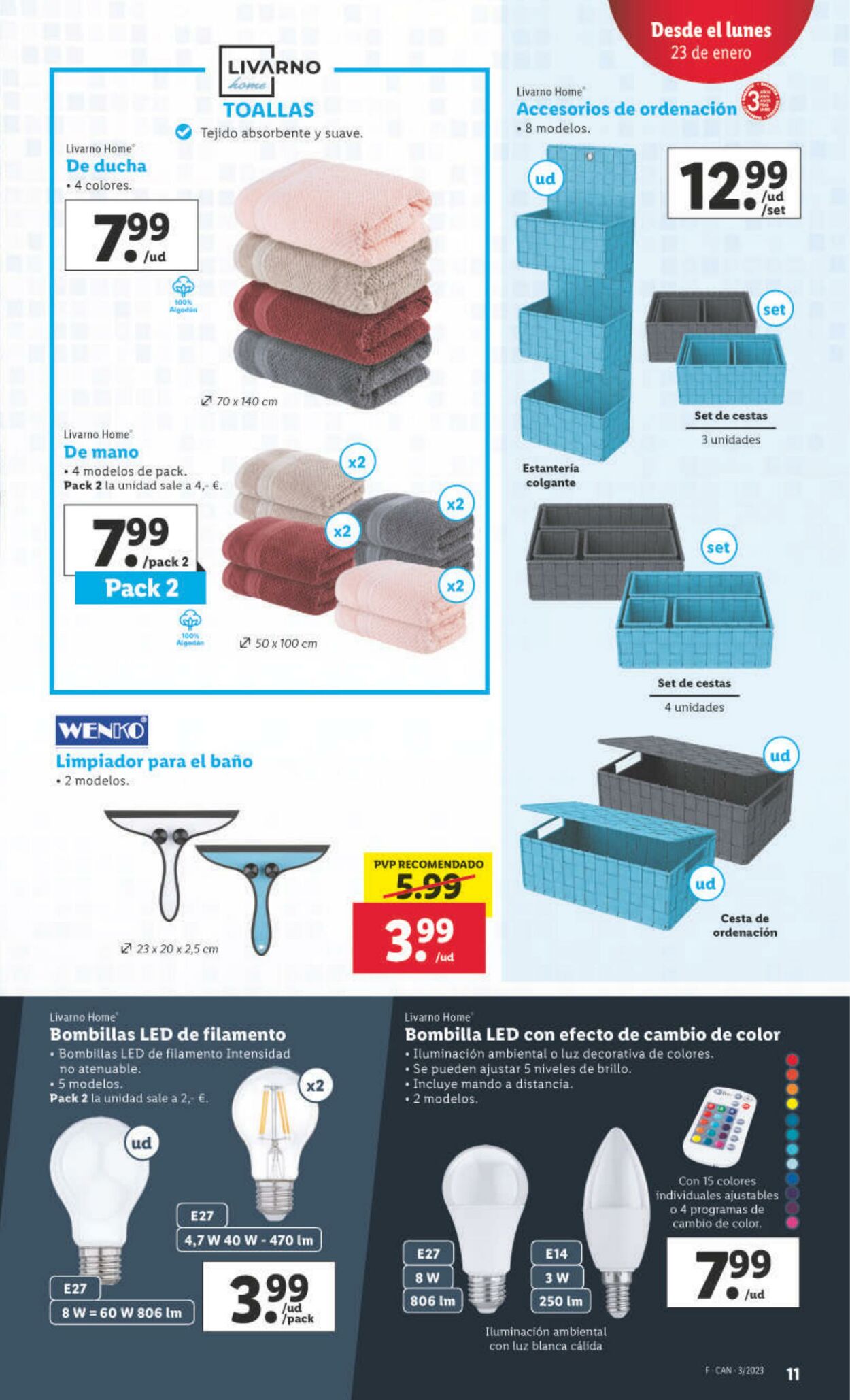 Folleto Lidl 19.01.2023 - 25.01.2023