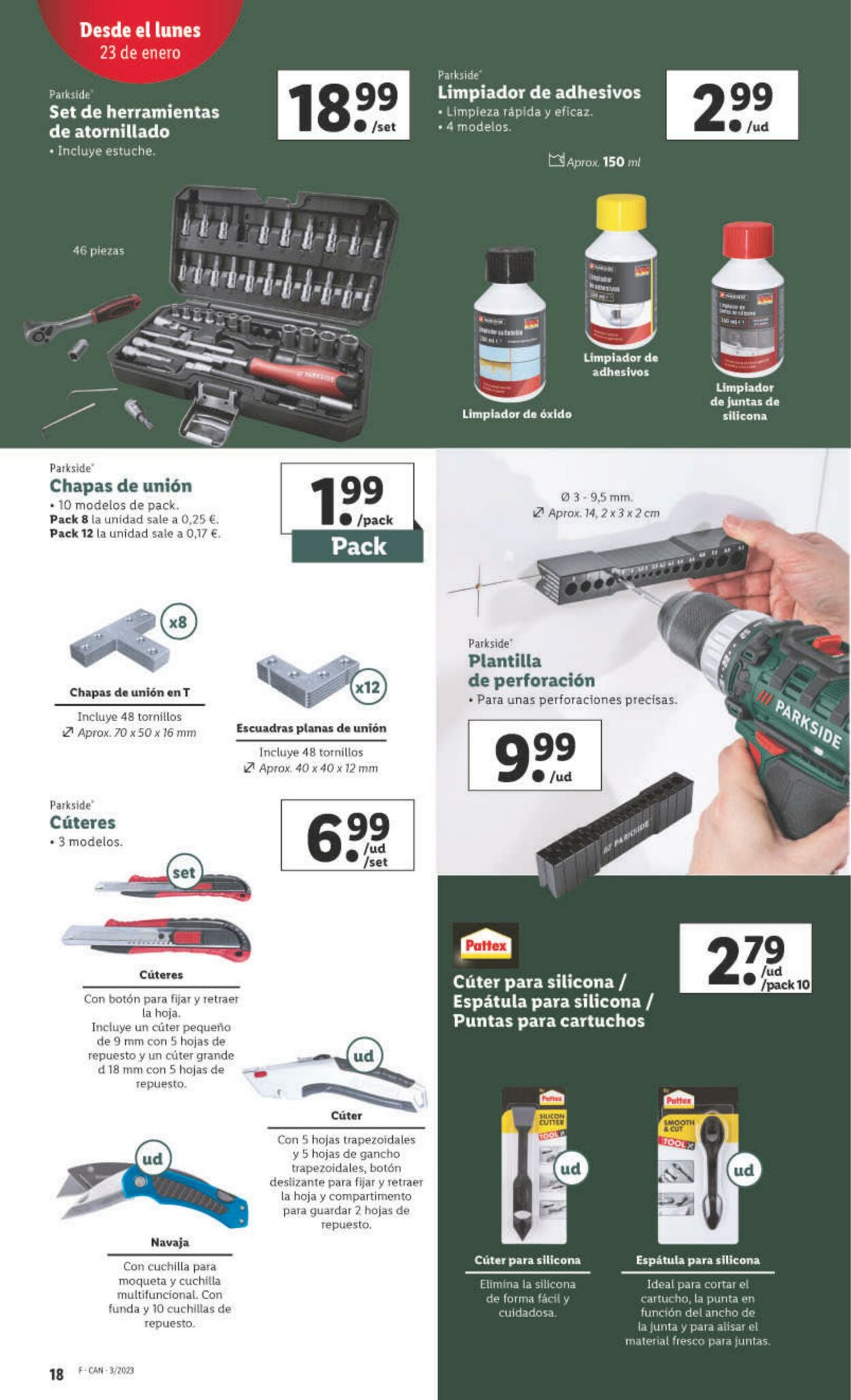 Folleto Lidl 19.01.2023 - 25.01.2023