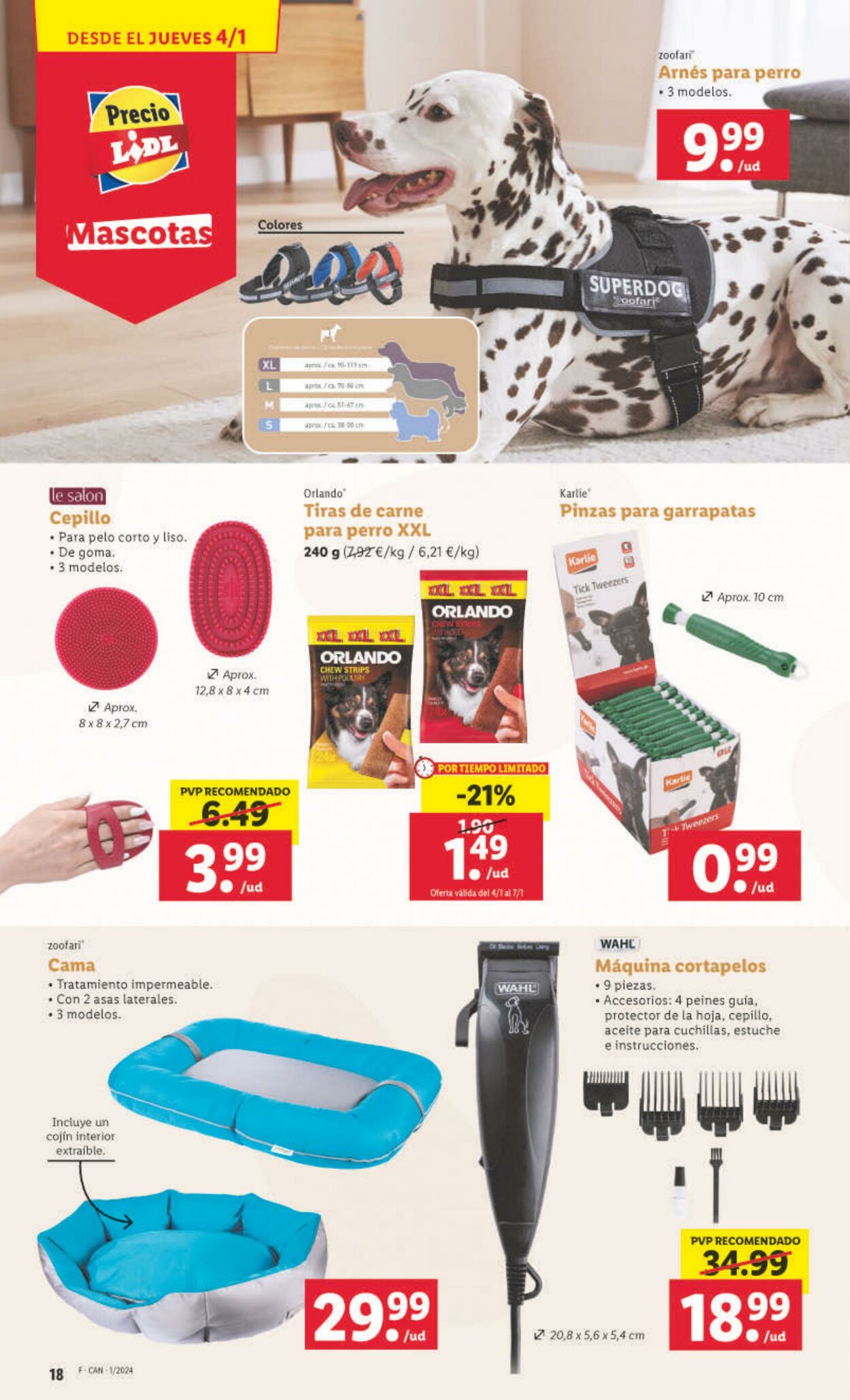 Folleto Lidl 02.01.2024 - 05.01.2024