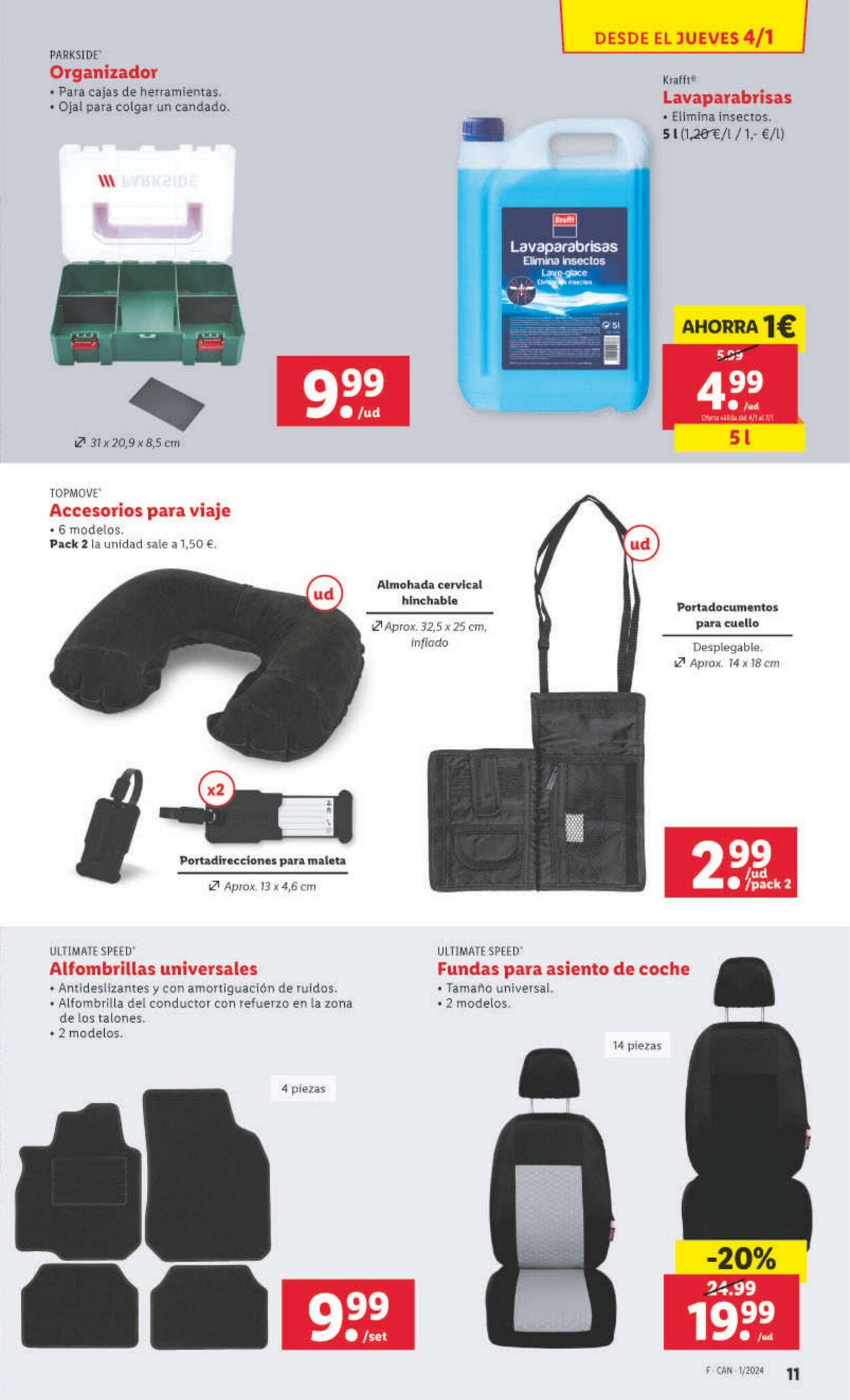 Folleto Lidl 02.01.2024 - 05.01.2024