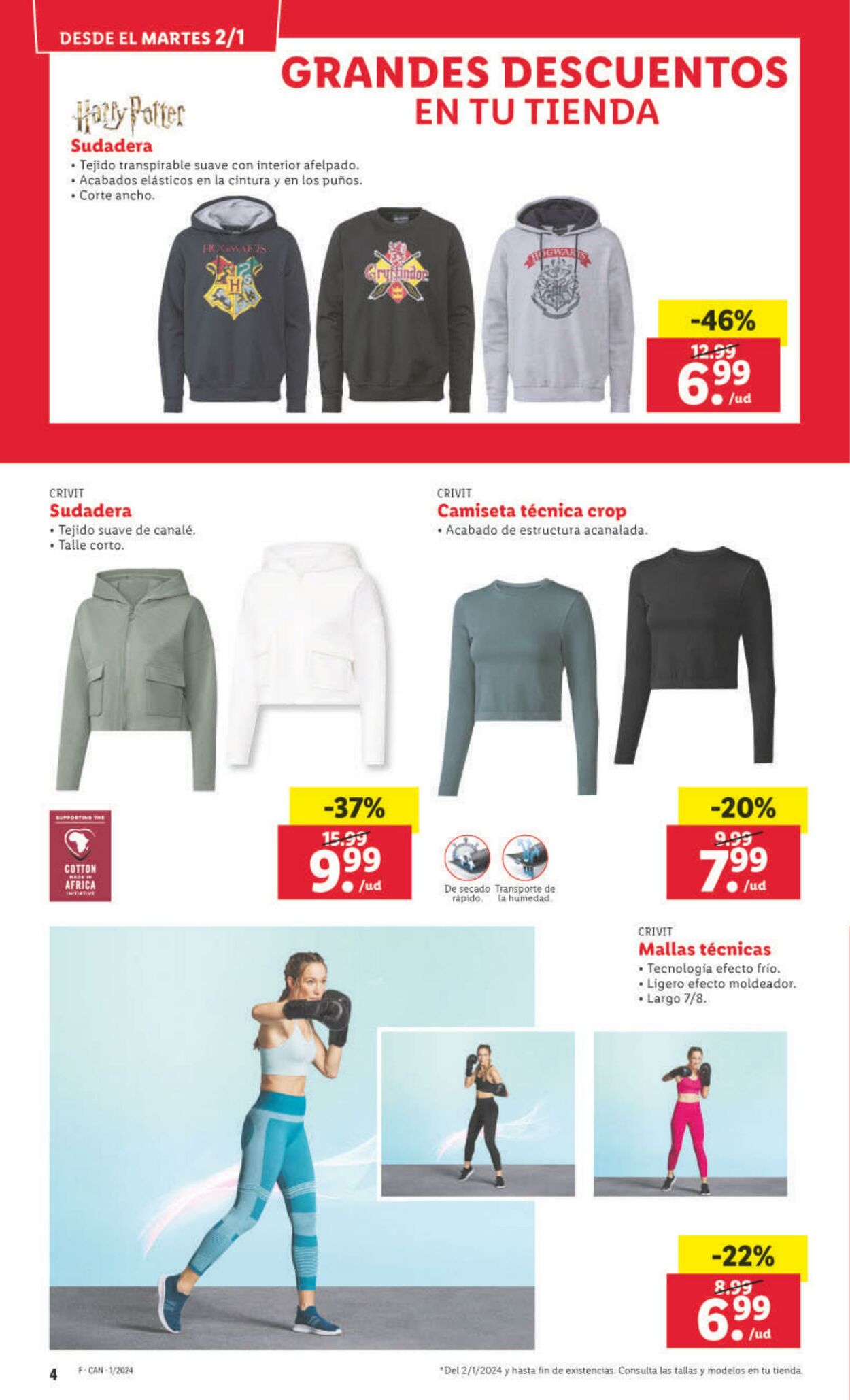 Folleto Lidl 02.01.2024 - 05.01.2024