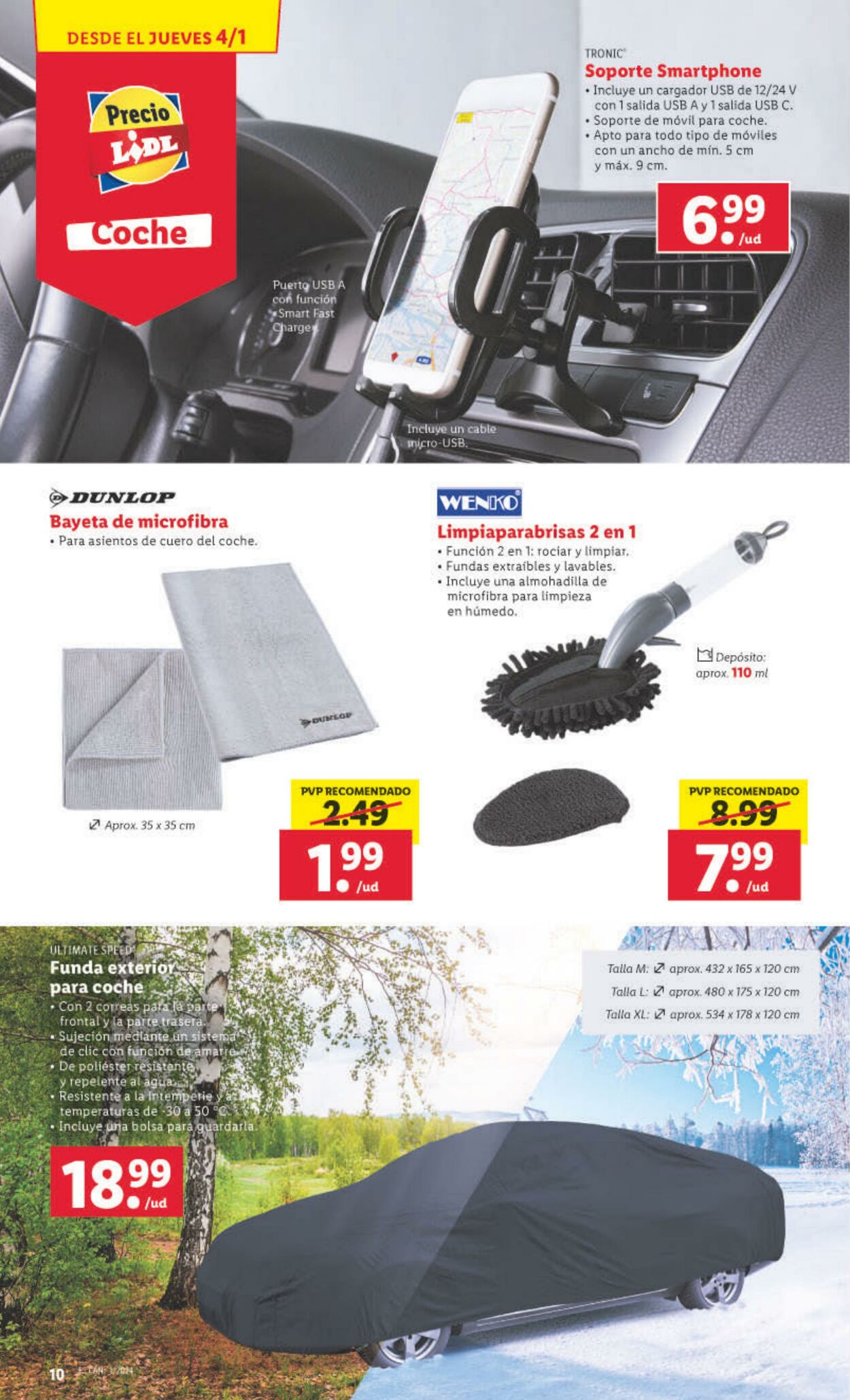 Folleto Lidl 02.01.2024 - 05.01.2024