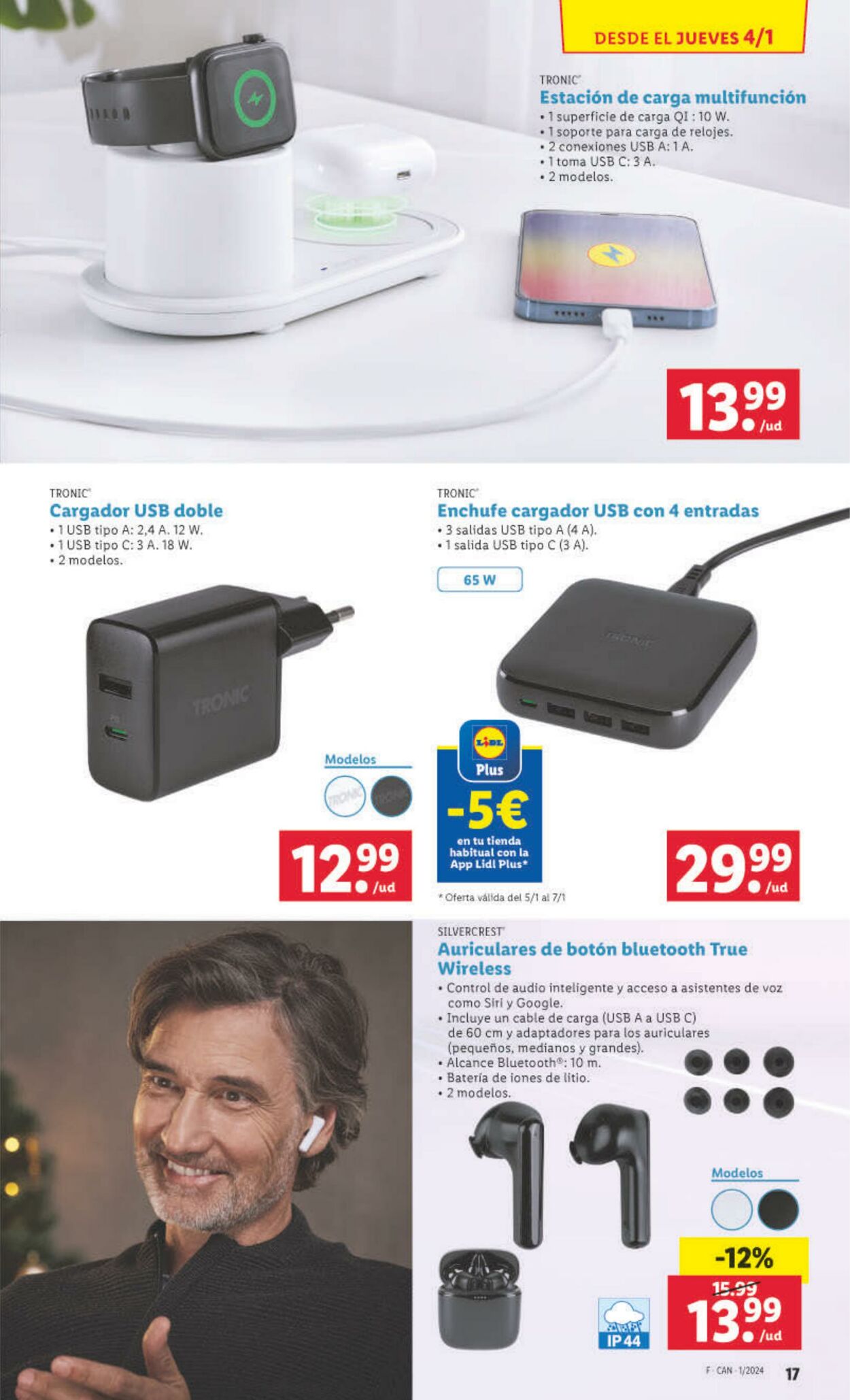 Folleto Lidl 02.01.2024 - 05.01.2024