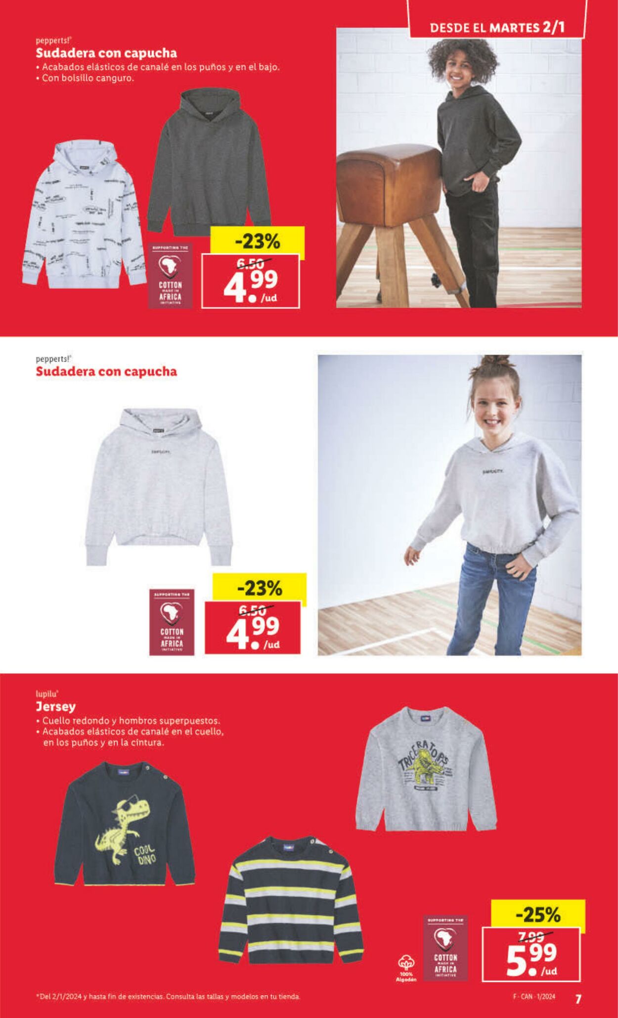 Folleto Lidl 02.01.2024 - 05.01.2024