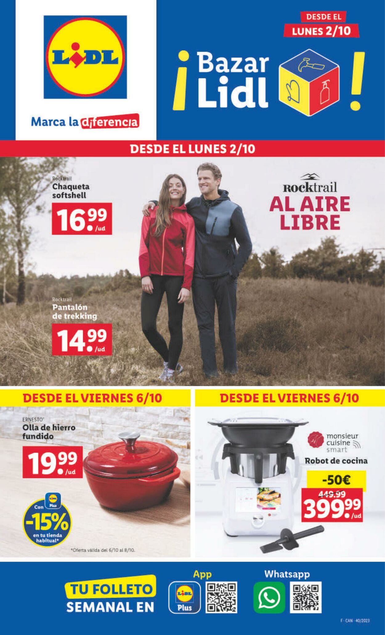 Folleto Lidl 02.10.2023 - 08.10.2023