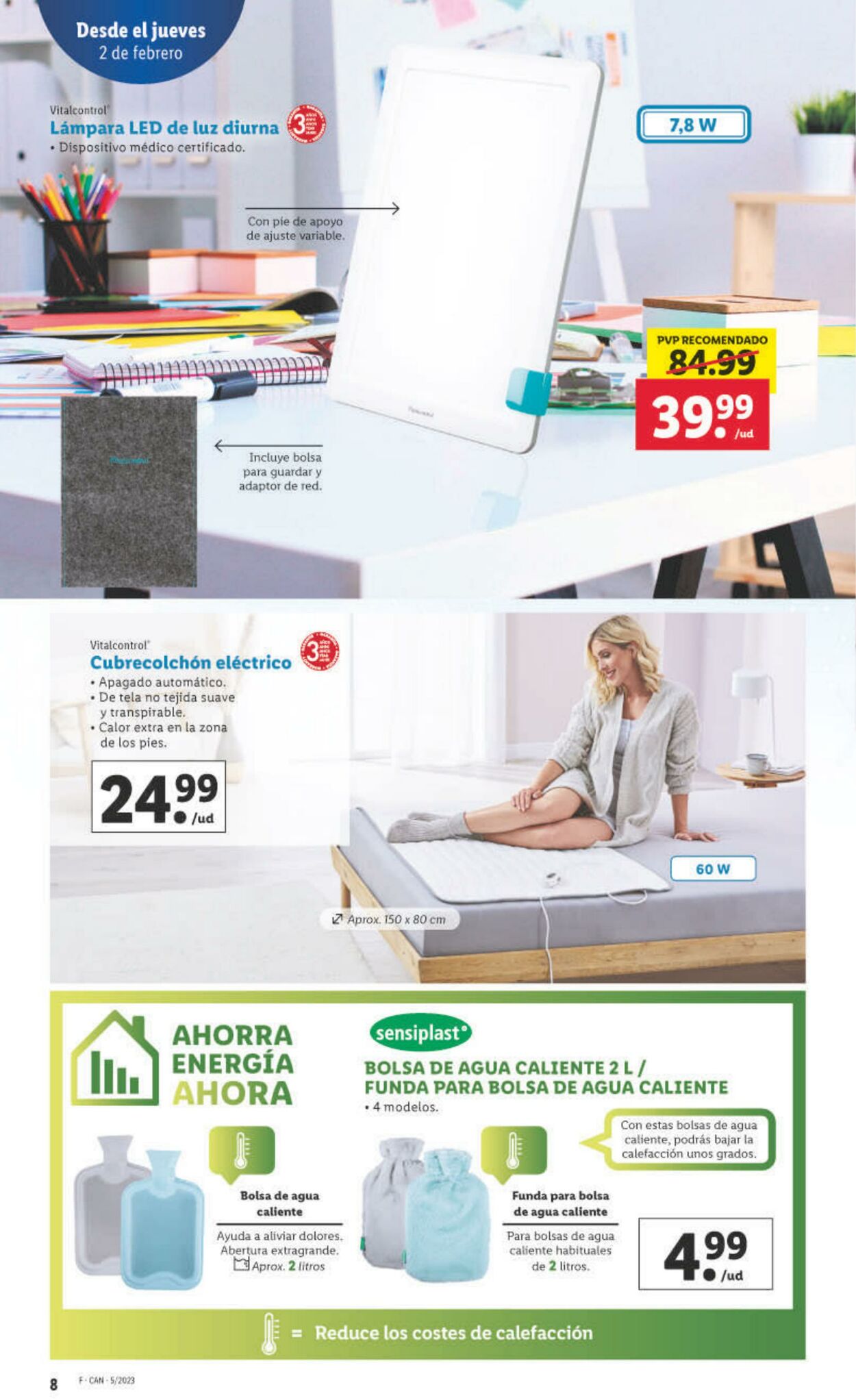 Folleto Lidl 02.02.2023 - 08.02.2023