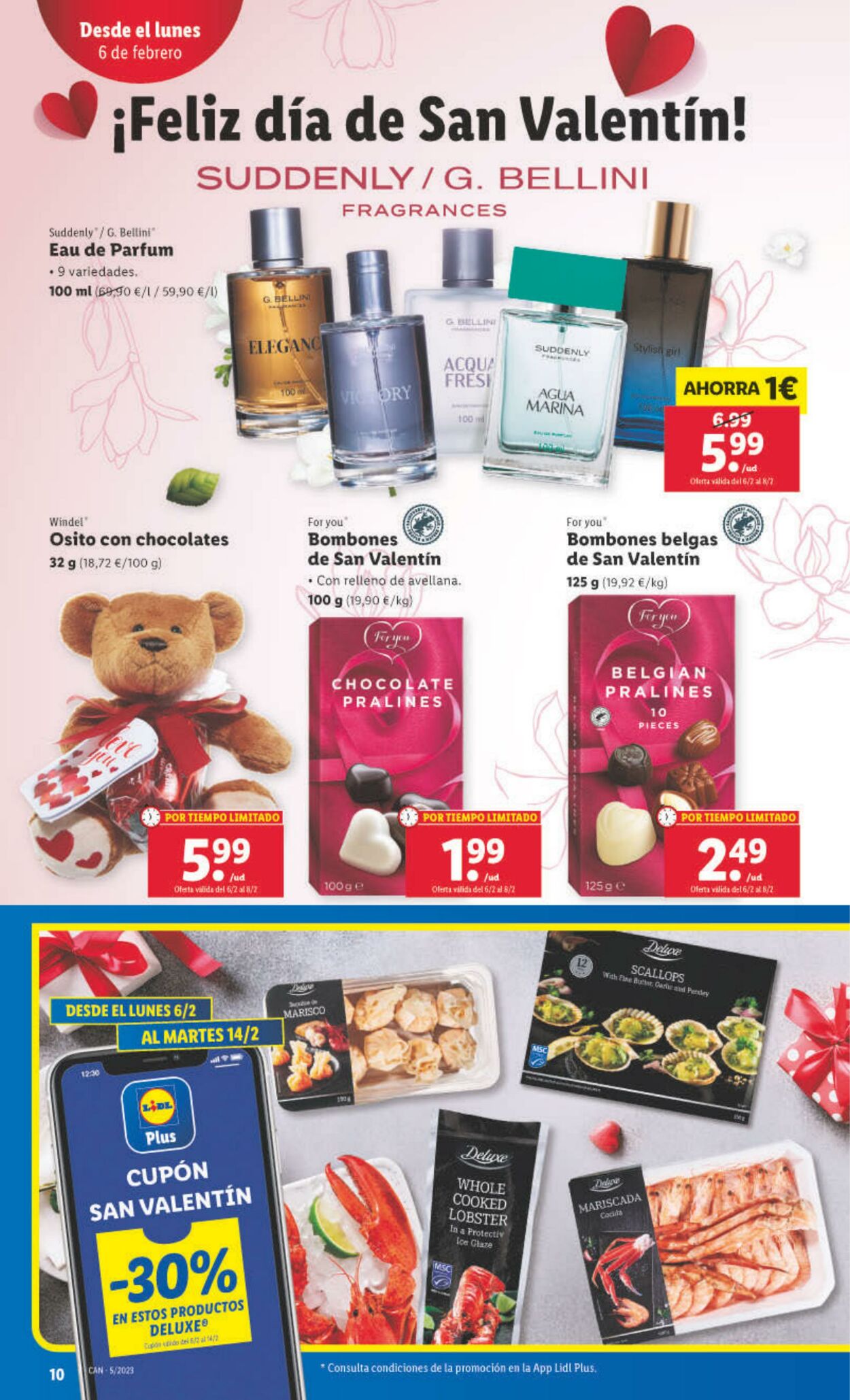 Folleto Lidl 02.02.2023 - 08.02.2023