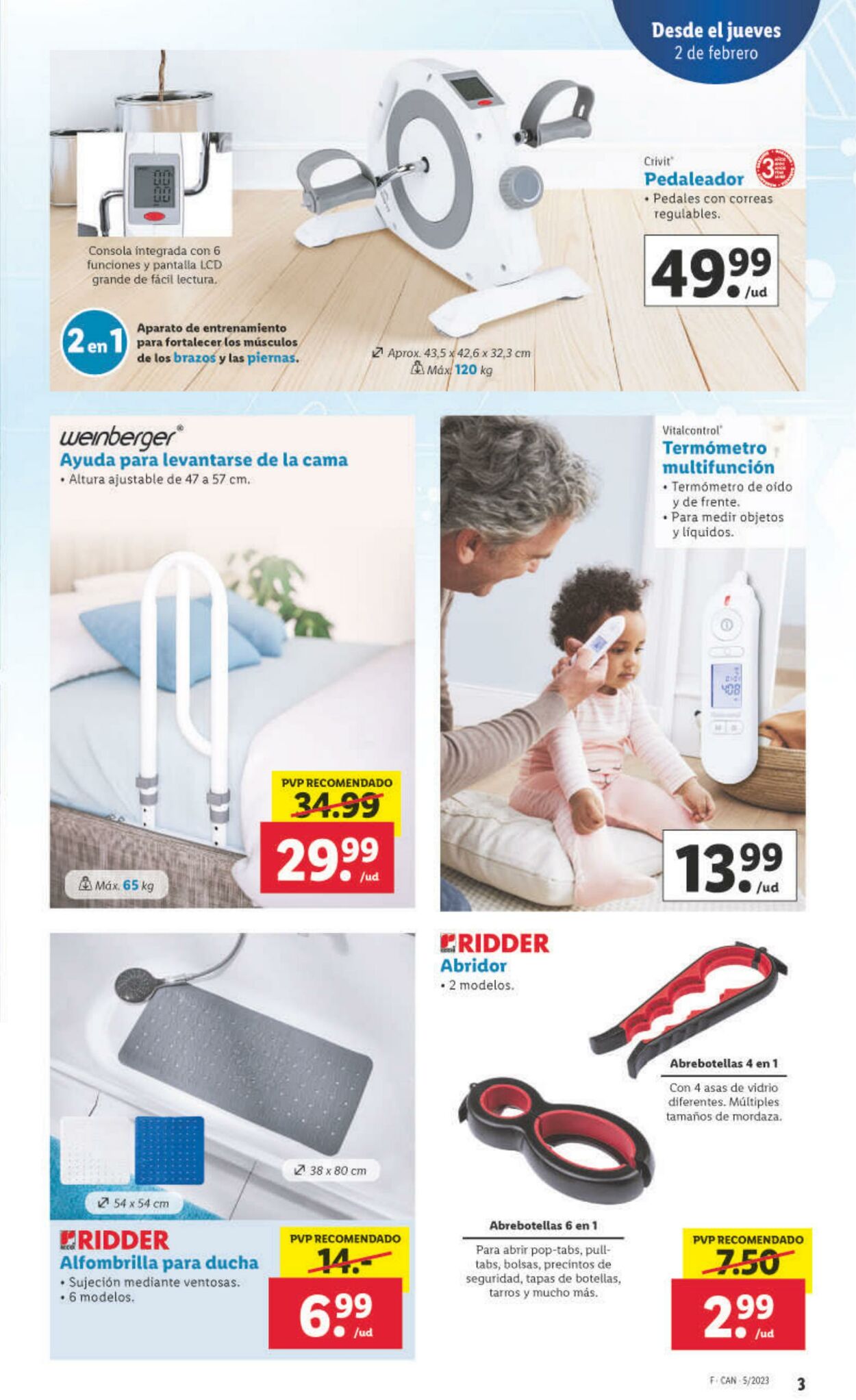 Folleto Lidl 02.02.2023 - 08.02.2023