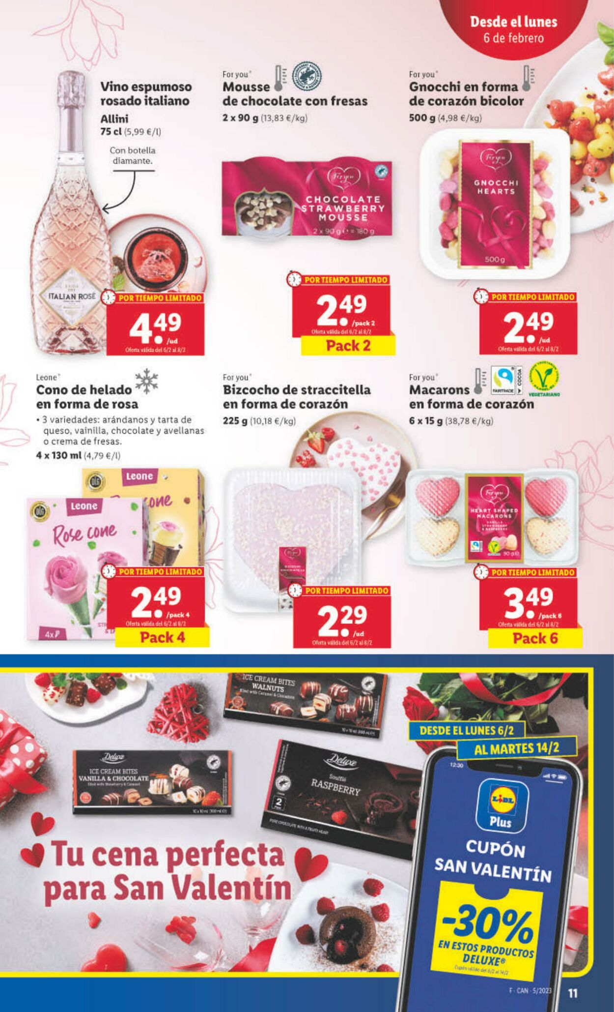 Folleto Lidl 02.02.2023 - 08.02.2023