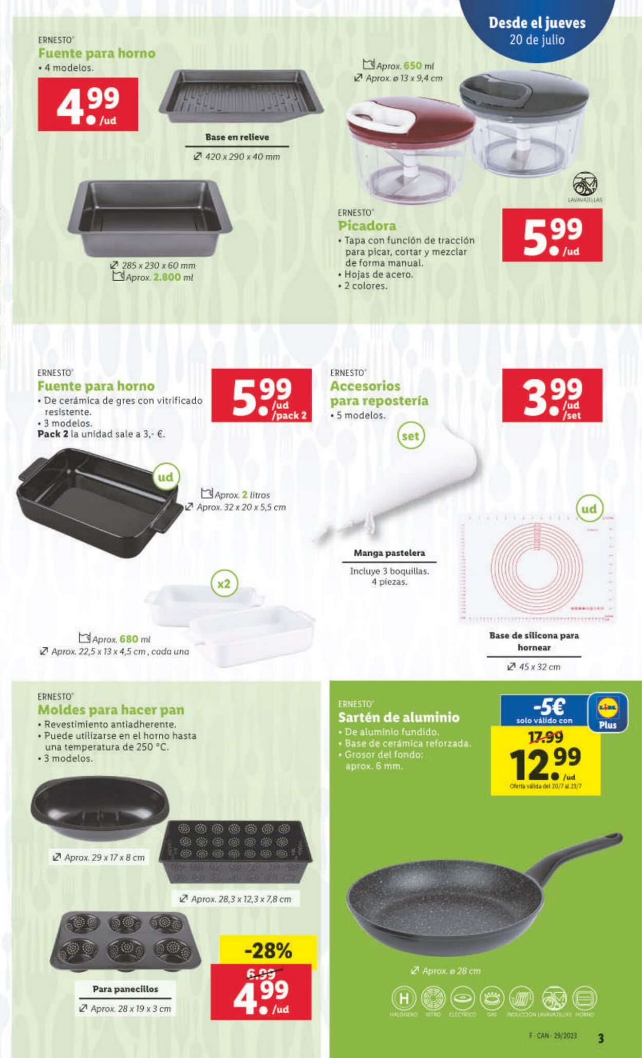 Folleto Lidl 20.07.2023 - 26.07.2023