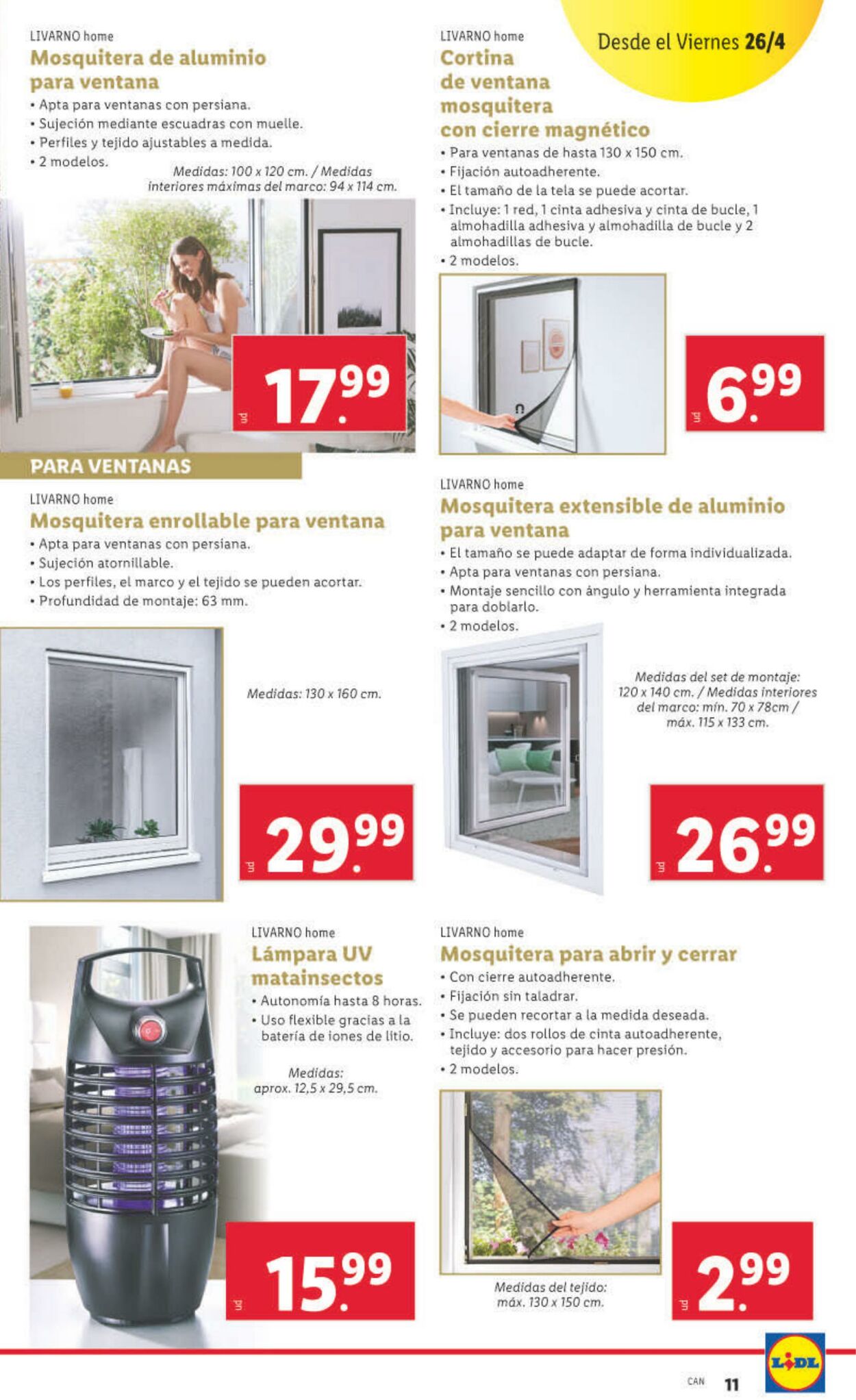 Folleto Lidl 22.04.2024 - 28.04.2024