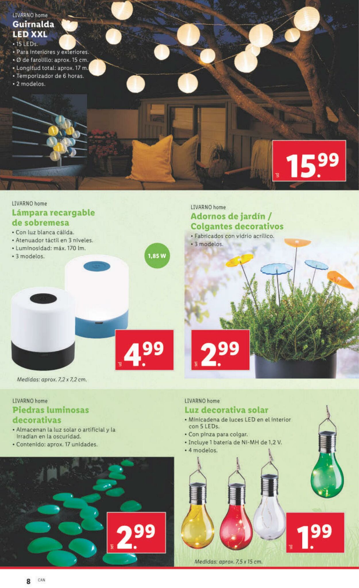 Folleto Lidl 22.04.2024 - 28.04.2024