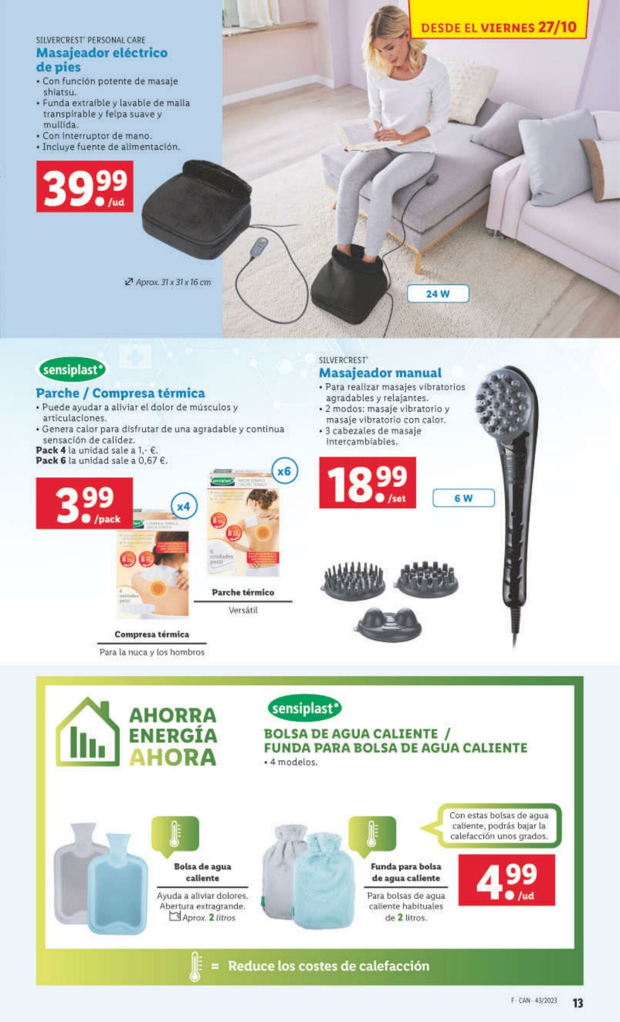 Folleto Lidl 23.10.2023 - 05.11.2023