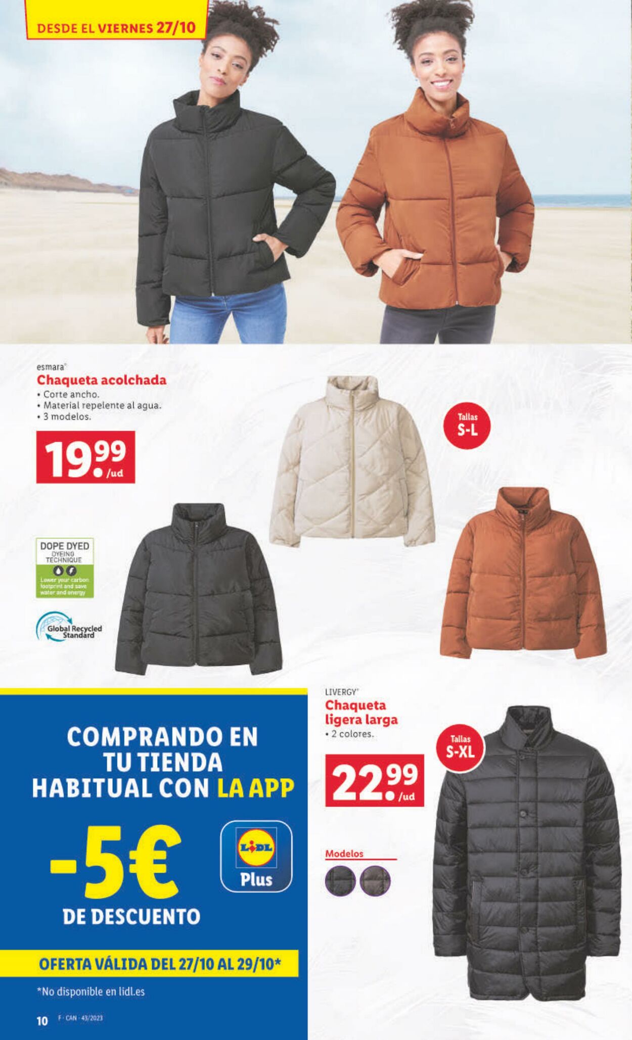 Folleto Lidl 23.10.2023 - 05.11.2023