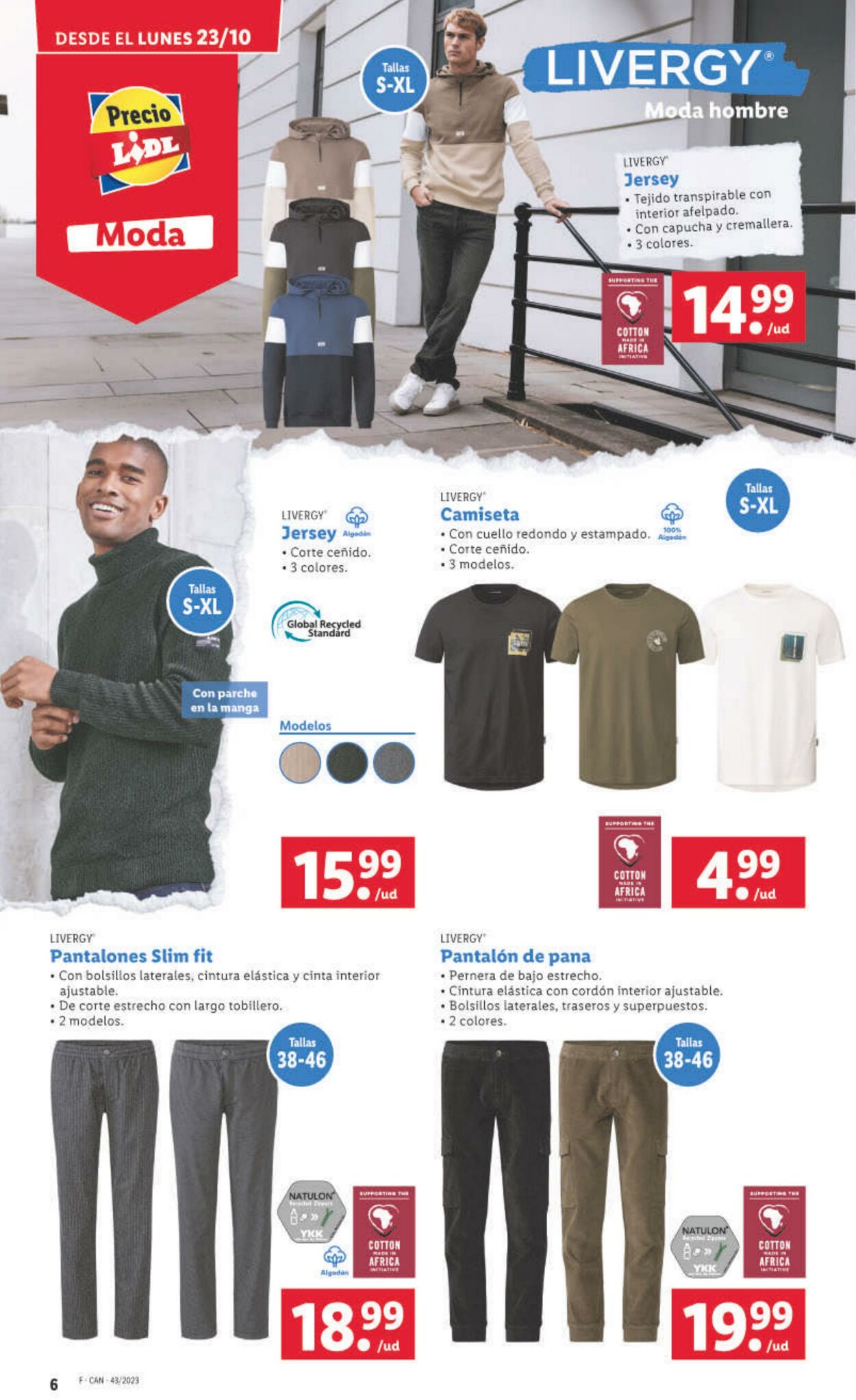 Folleto Lidl 23.10.2023 - 05.11.2023