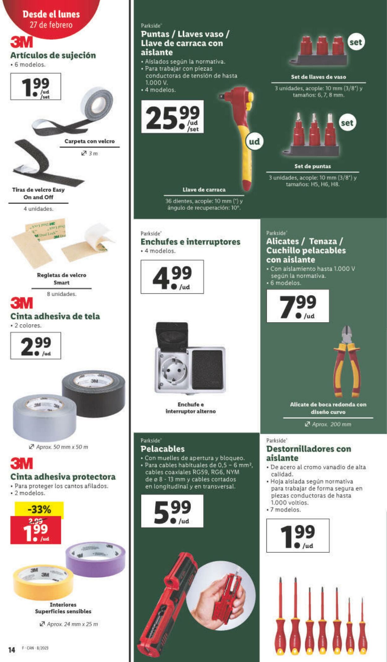 Folleto Lidl 23.02.2023 - 01.03.2023