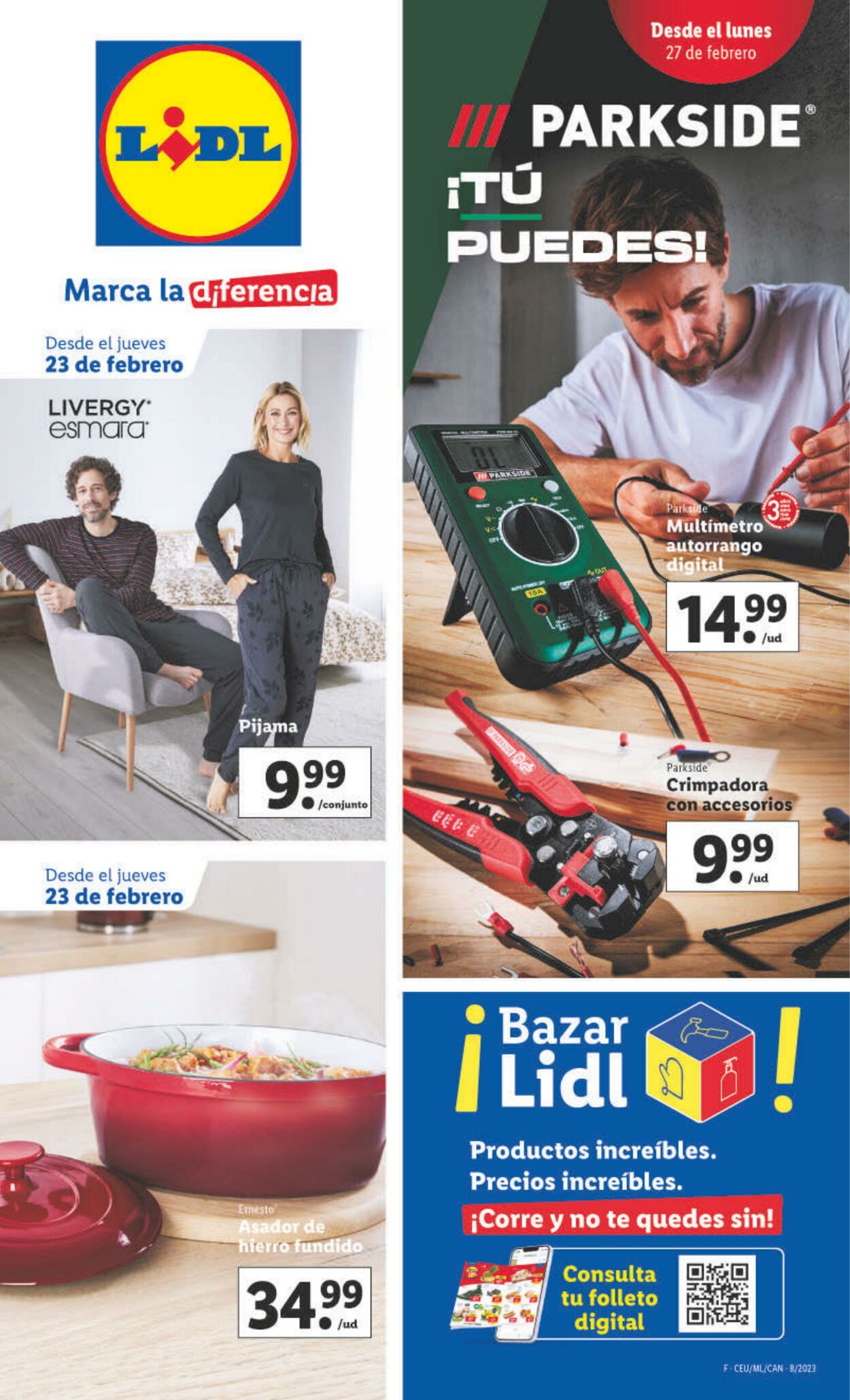 Folleto Lidl 23.02.2023 - 01.03.2023