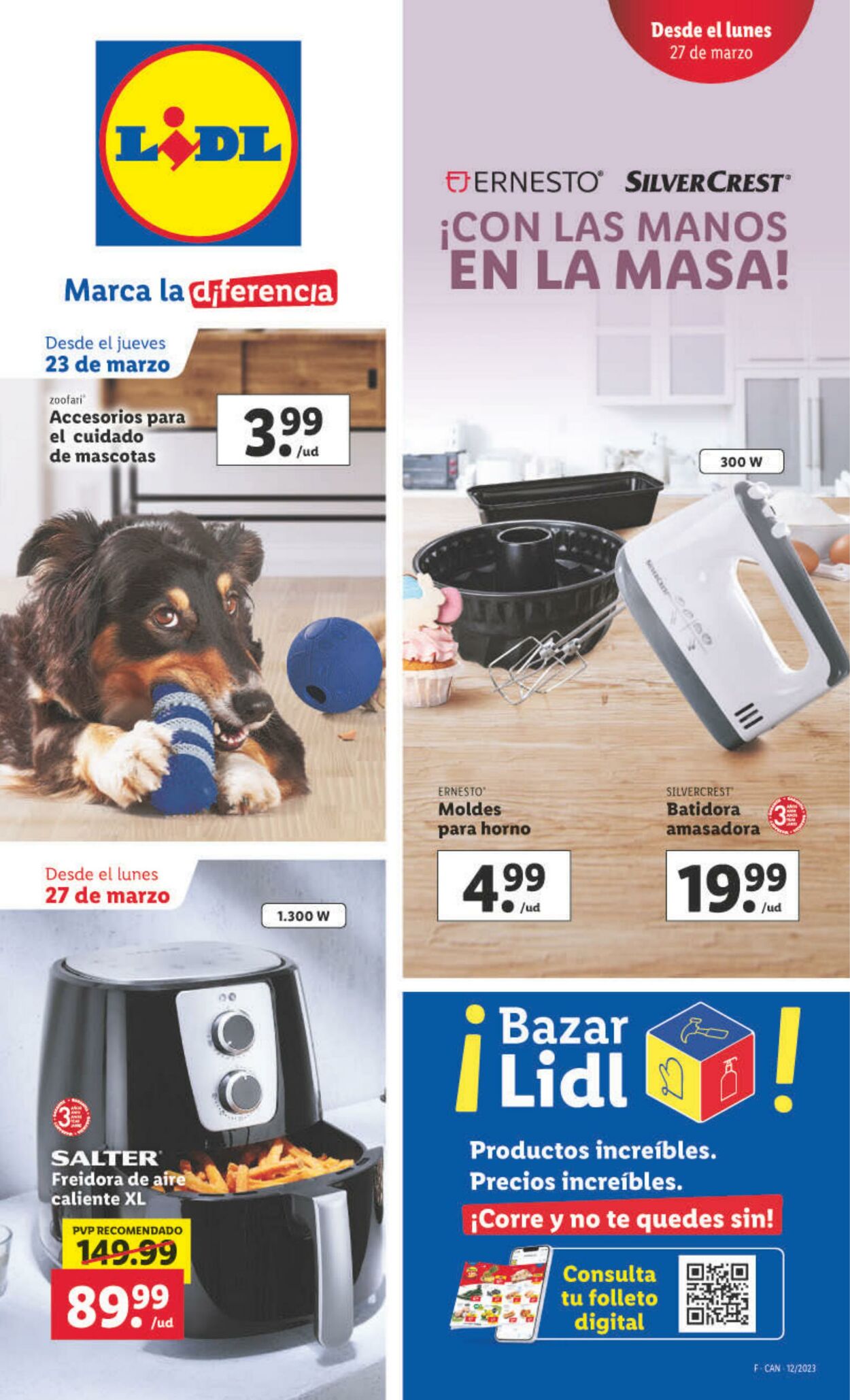 Folleto Lidl 23.03.2023 - 29.03.2023