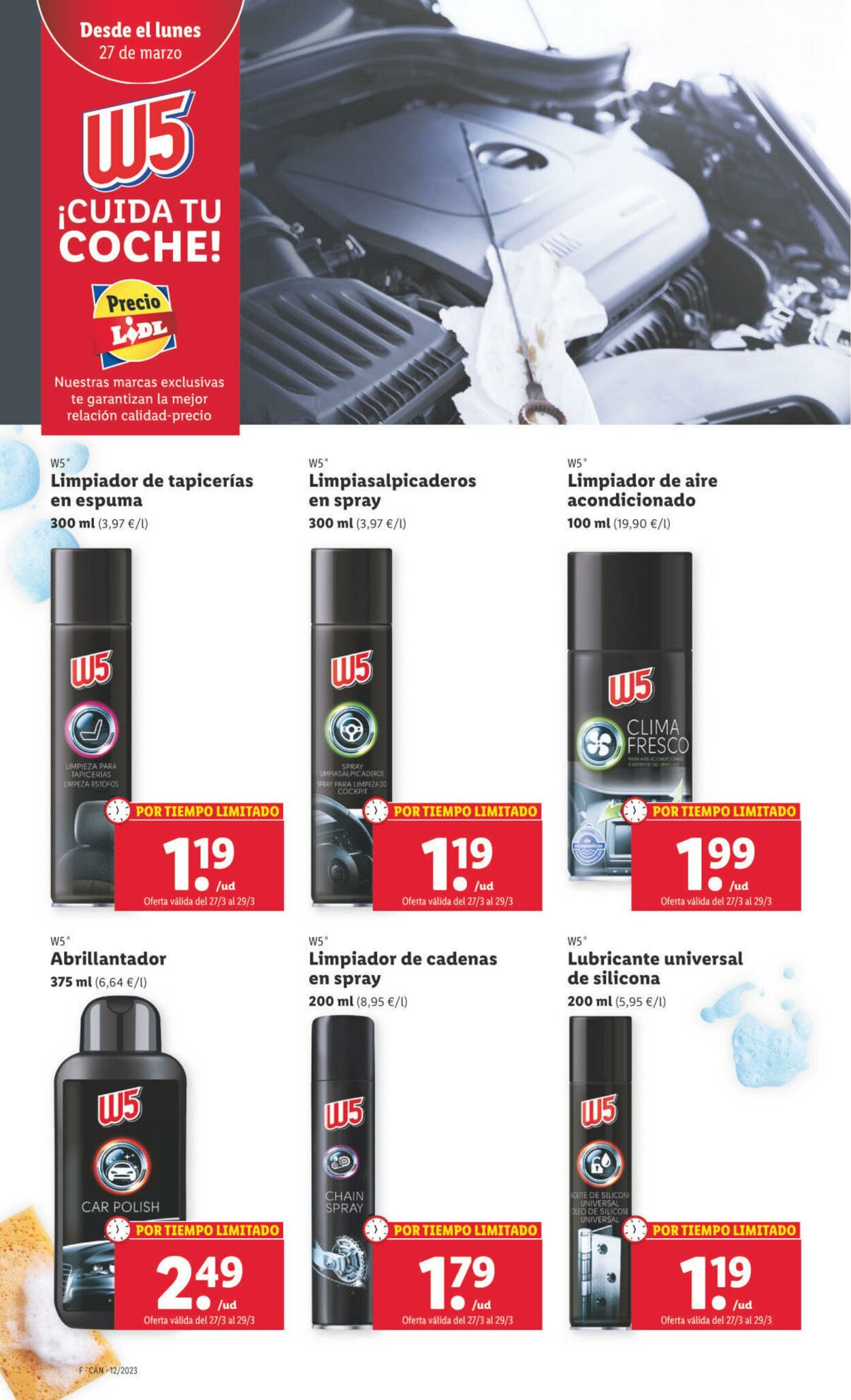 Folleto Lidl 23.03.2023 - 29.03.2023