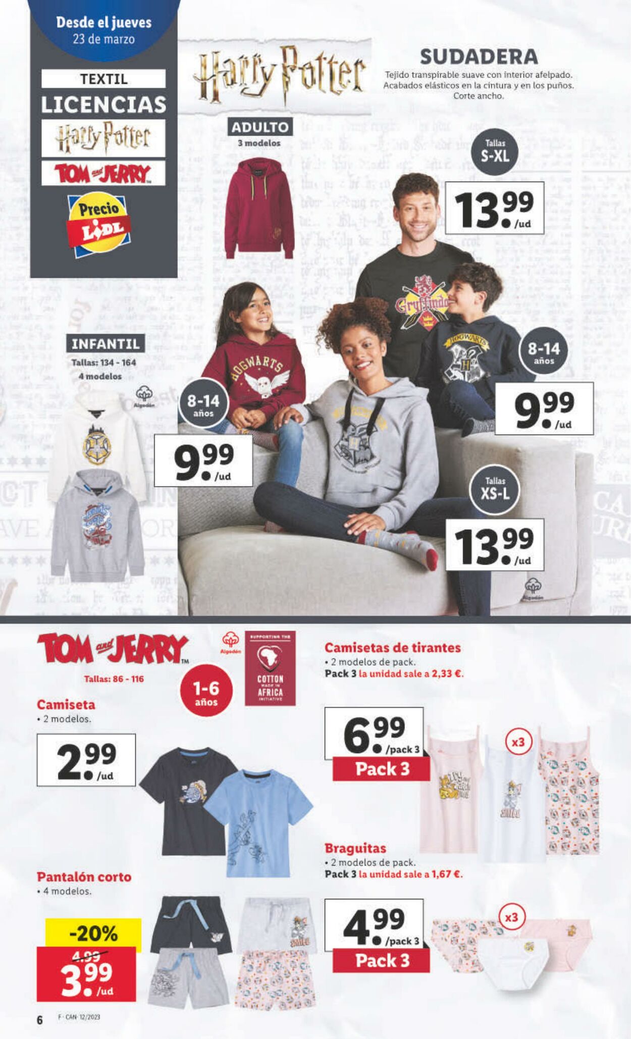 Folleto Lidl 23.03.2023 - 29.03.2023