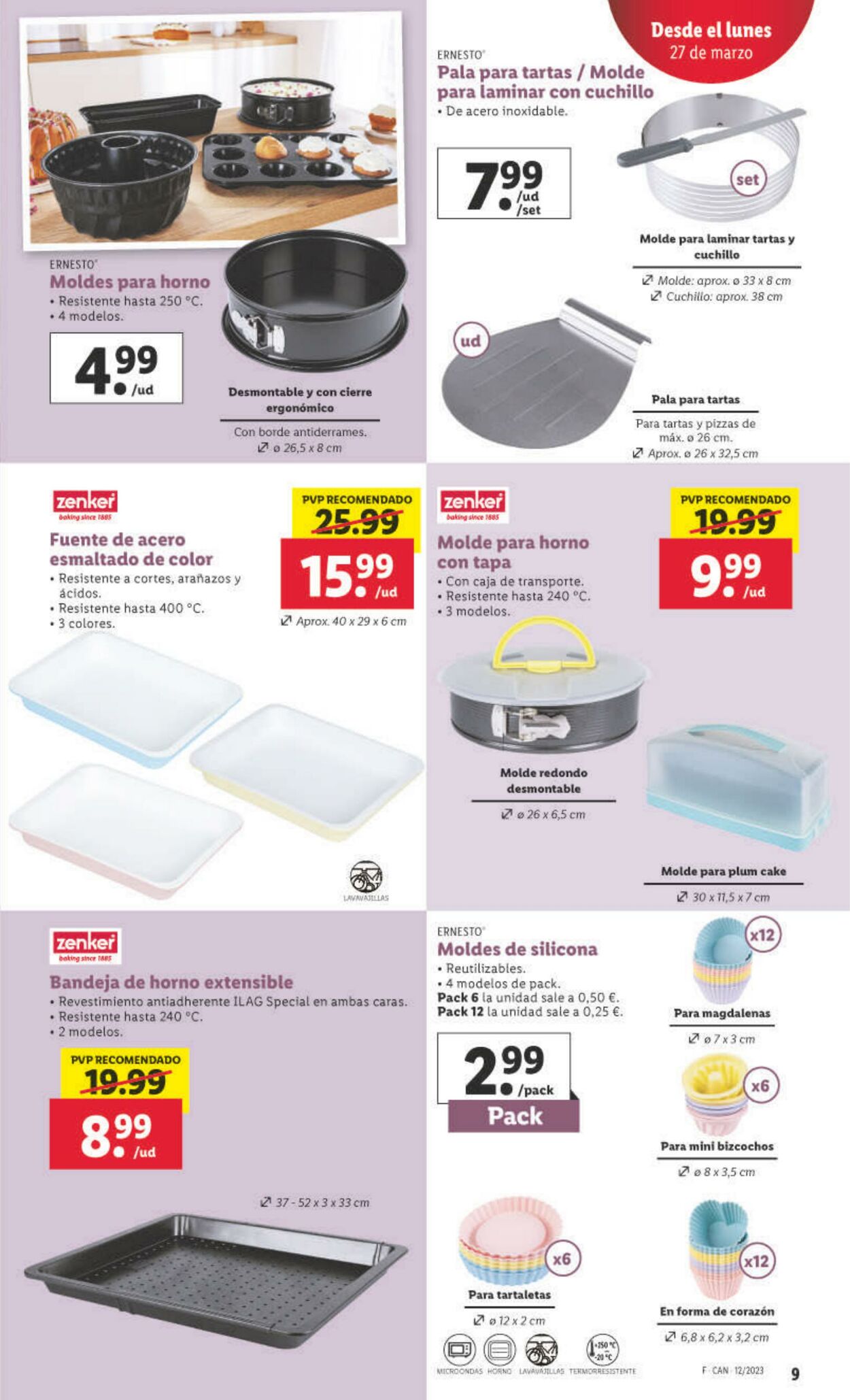 Folleto Lidl 23.03.2023 - 29.03.2023