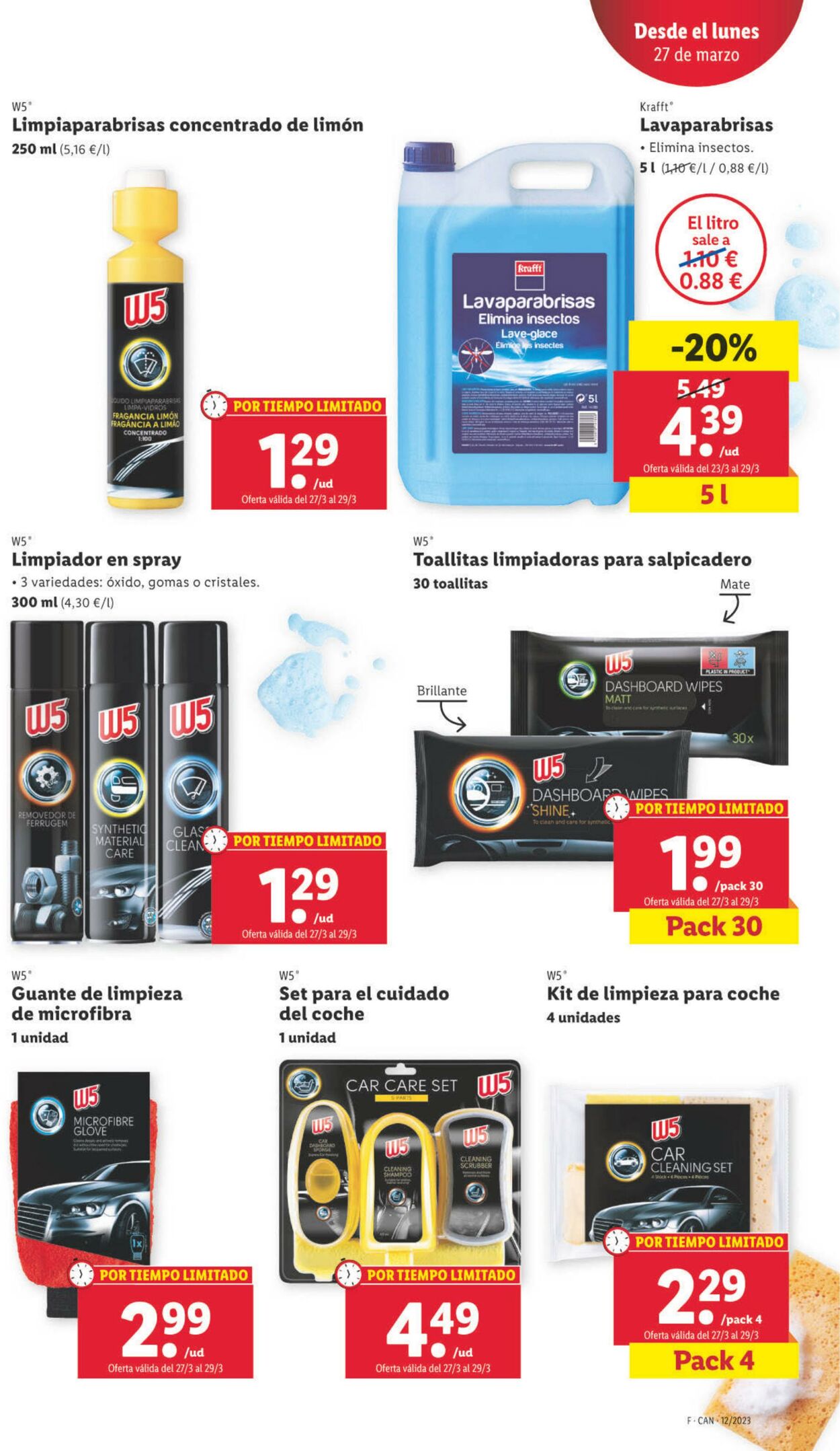 Folleto Lidl 23.03.2023 - 29.03.2023