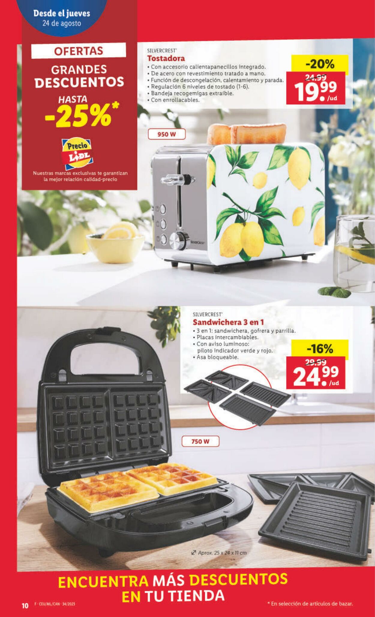 Folleto Lidl 24.08.2023 - 27.08.2023