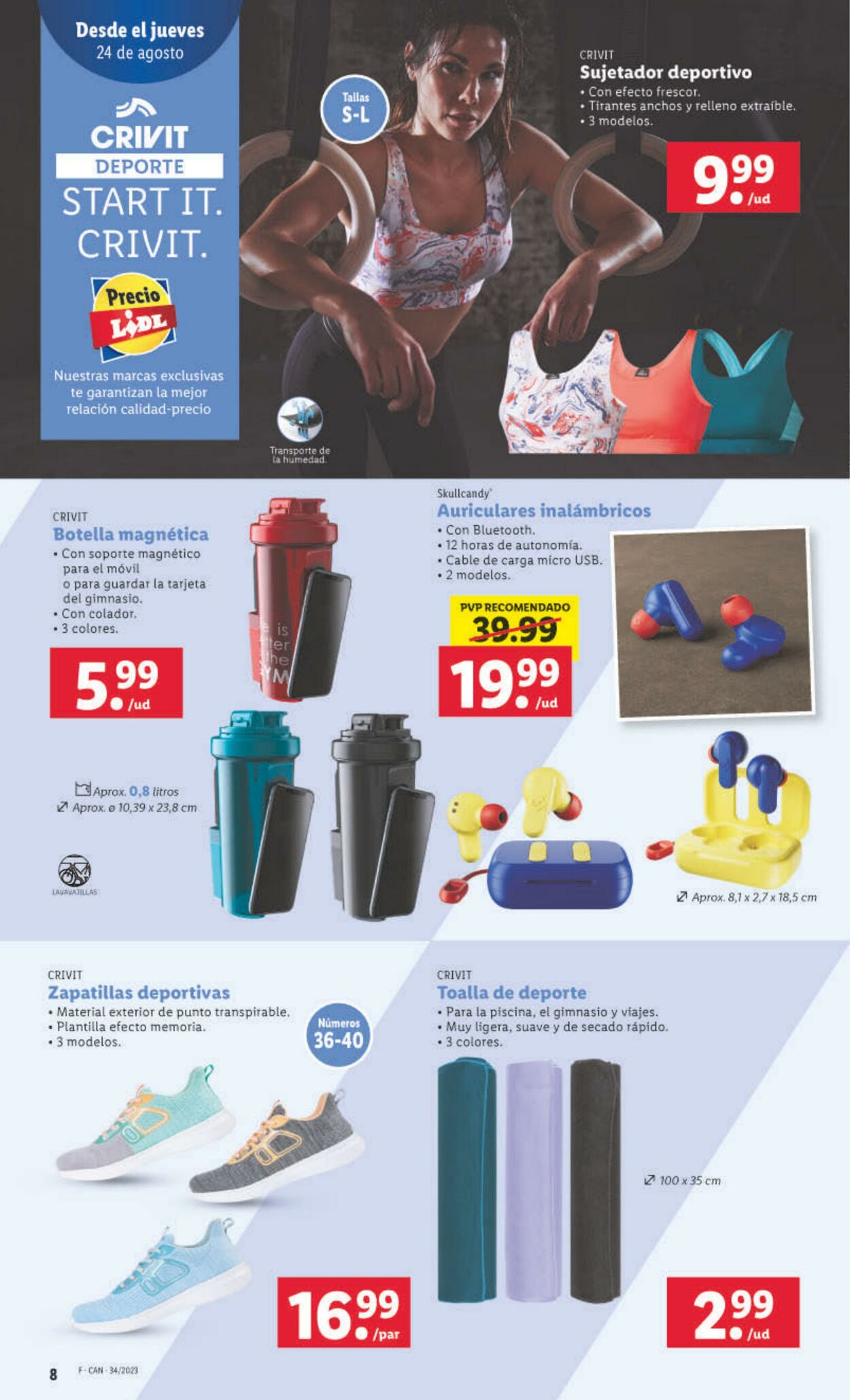 Folleto Lidl 24.08.2023 - 27.08.2023