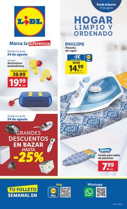 Folleto Lidl 24.08.2023 - 27.08.2023