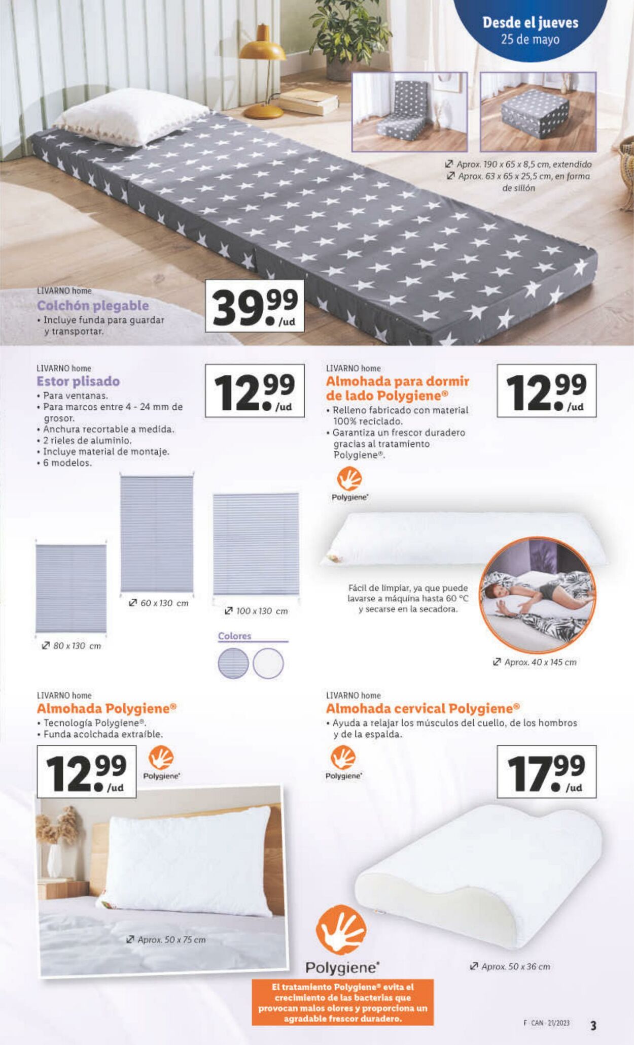 Folleto Lidl 25.05.2023 - 31.05.2023