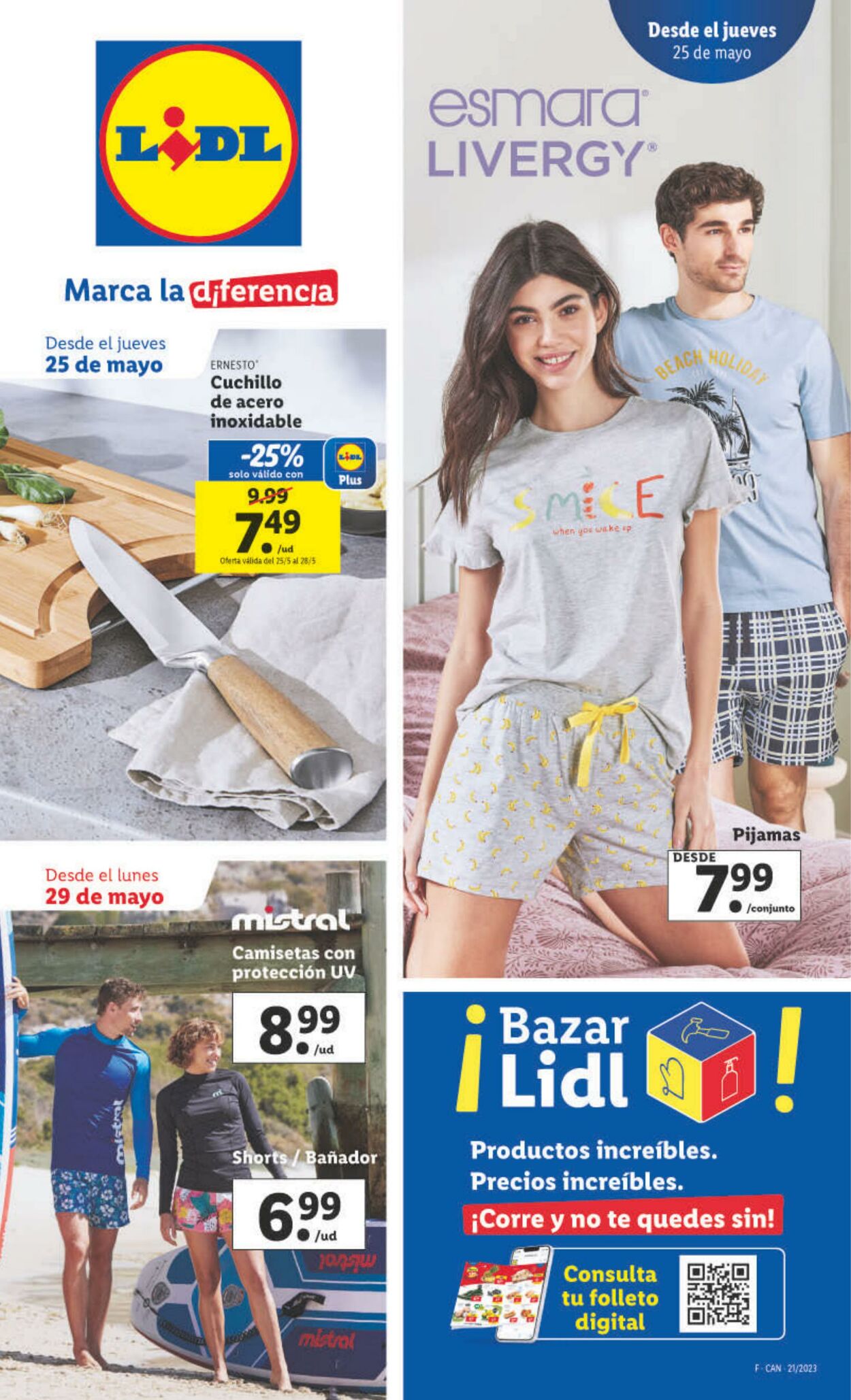 Folleto Lidl 25.05.2023 - 31.05.2023