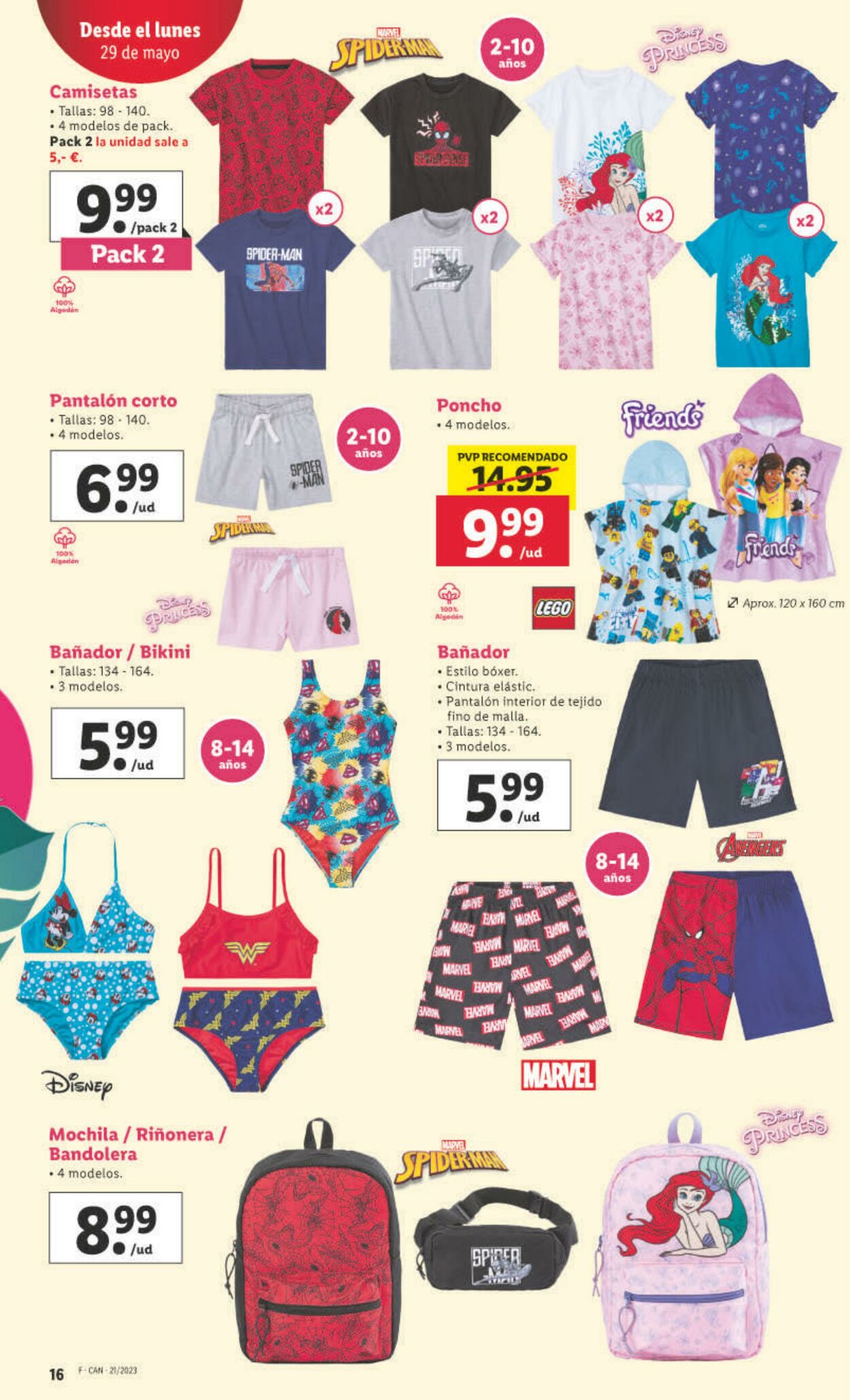 Folleto Lidl 25.05.2023 - 31.05.2023