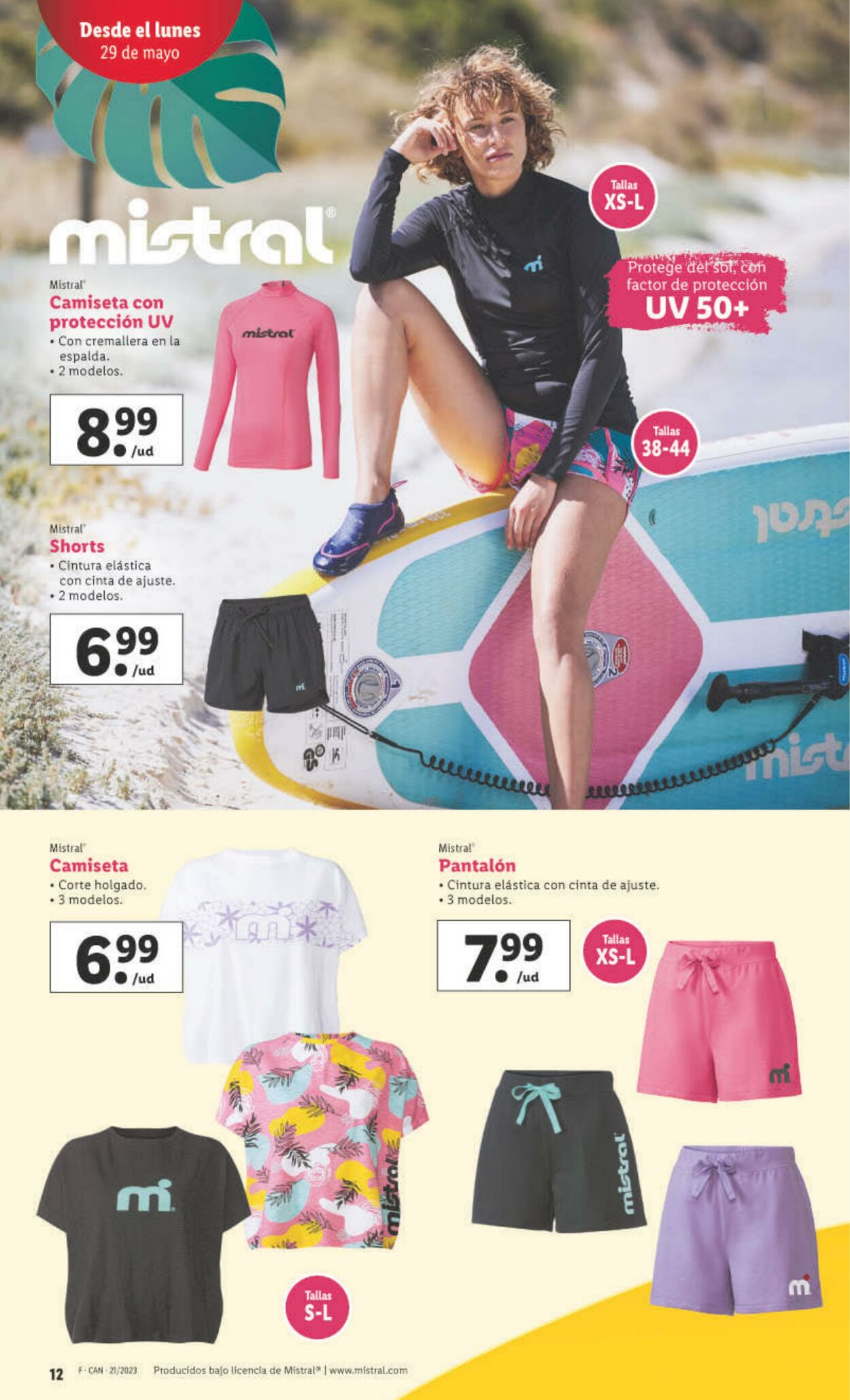 Folleto Lidl 25.05.2023 - 31.05.2023