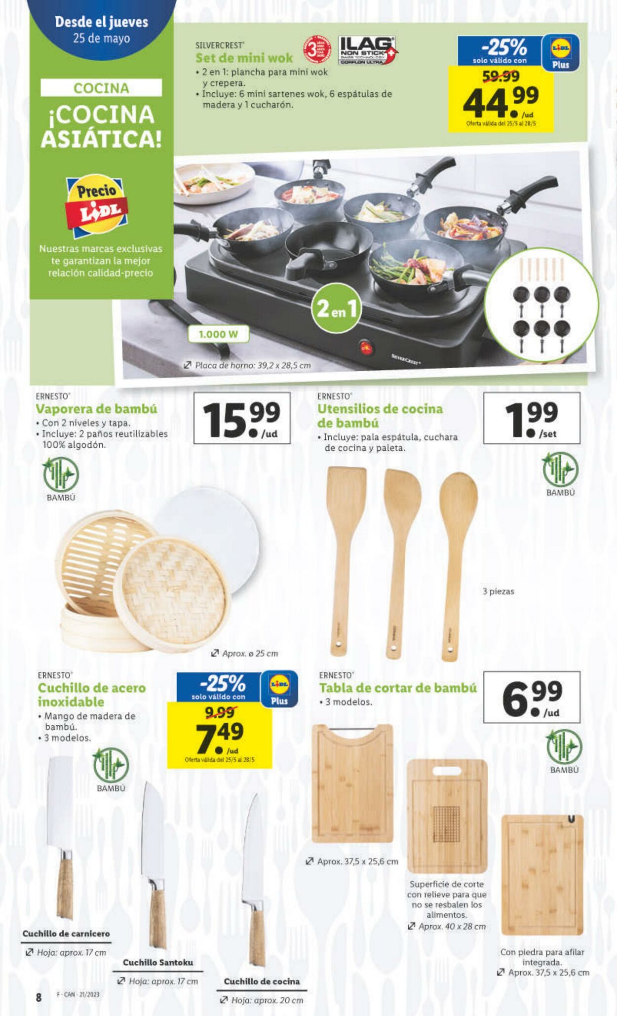 Folleto Lidl 25.05.2023 - 31.05.2023