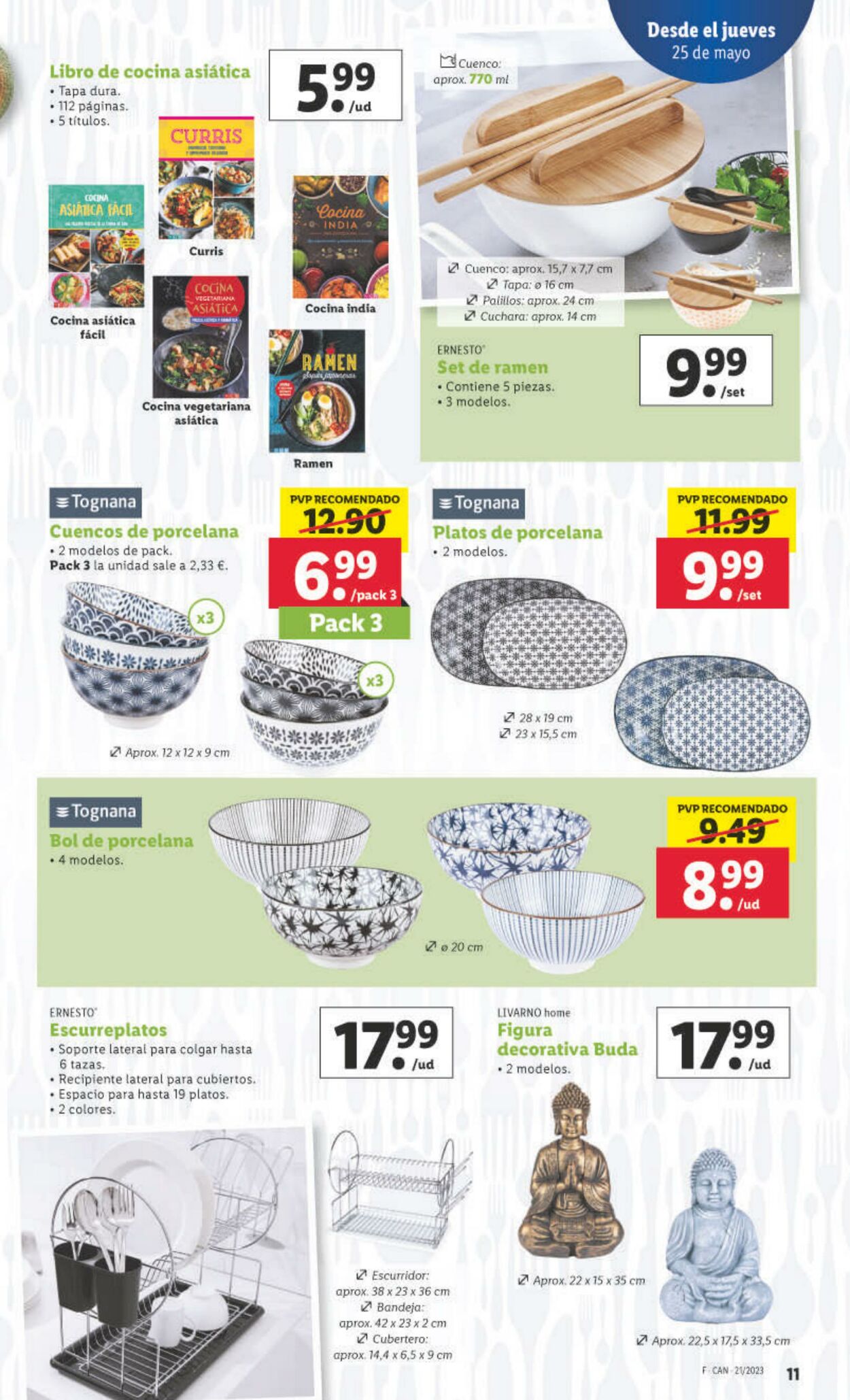 Folleto Lidl 25.05.2023 - 31.05.2023