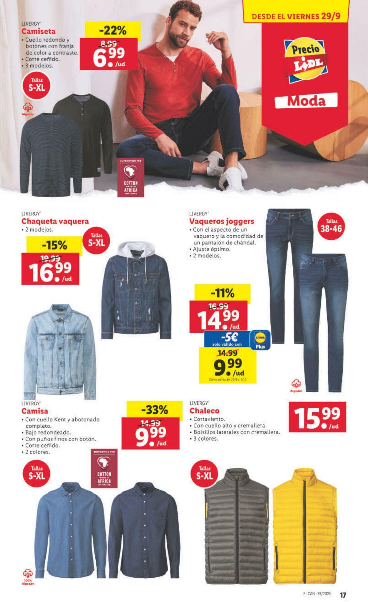 Folleto Lidl 25.09.2023 - 01.10.2023