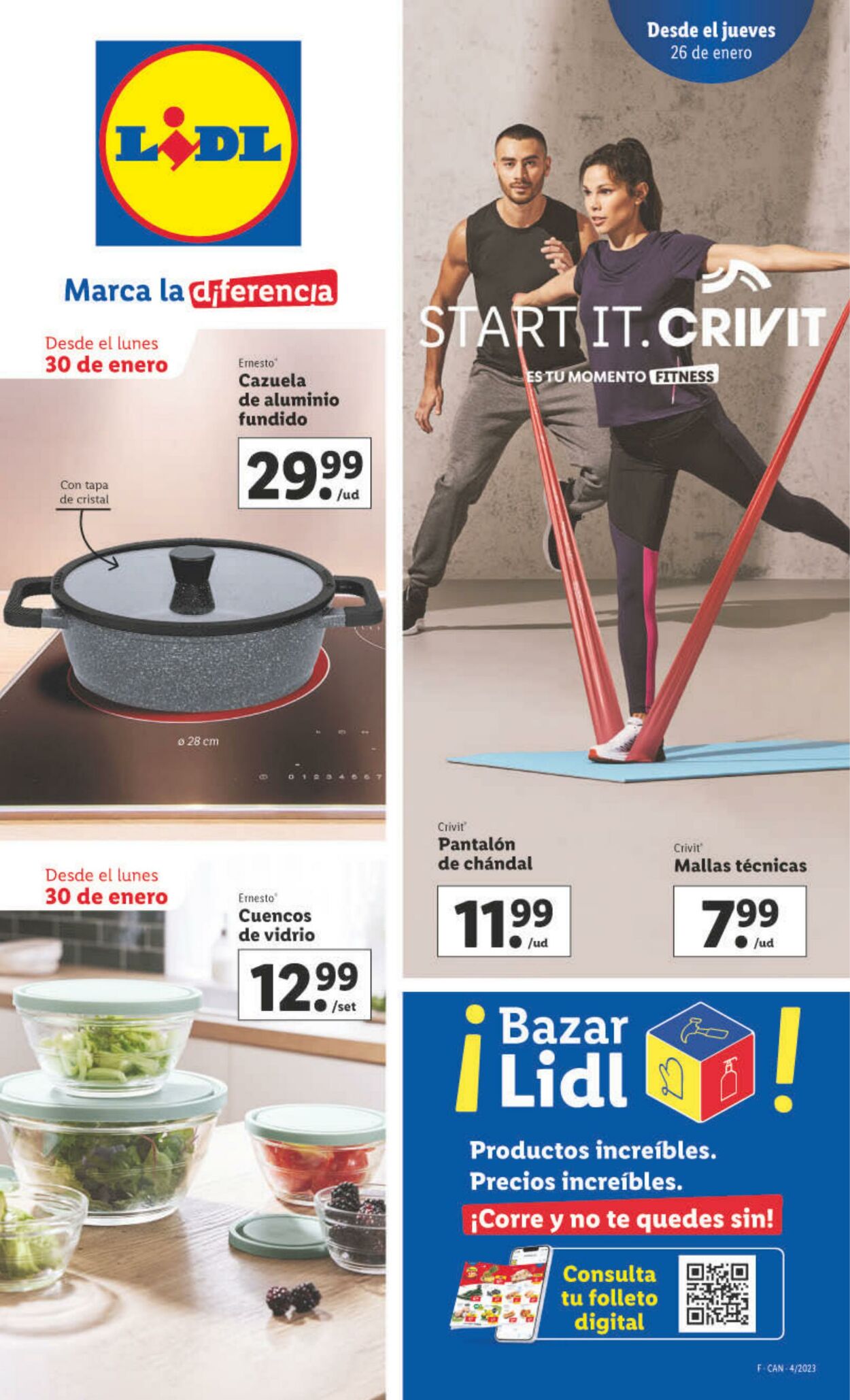 Folleto Lidl 26.01.2023 - 01.02.2023