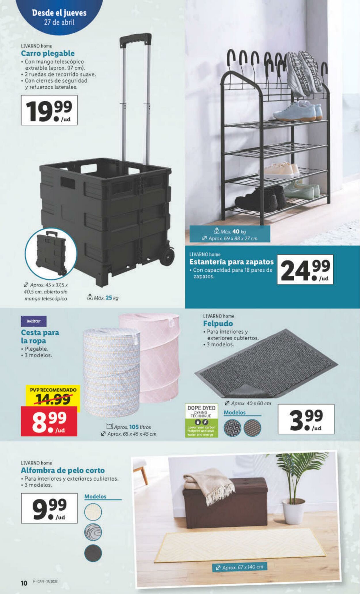 Folleto Lidl 27.04.2023 - 03.05.2023