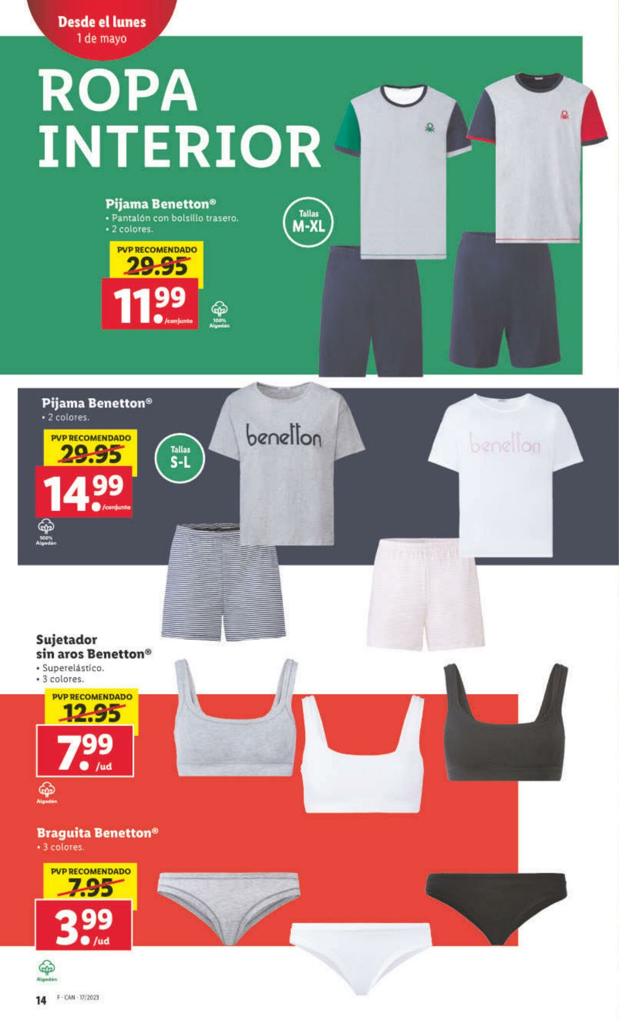 Folleto Lidl 27.04.2023 - 03.05.2023