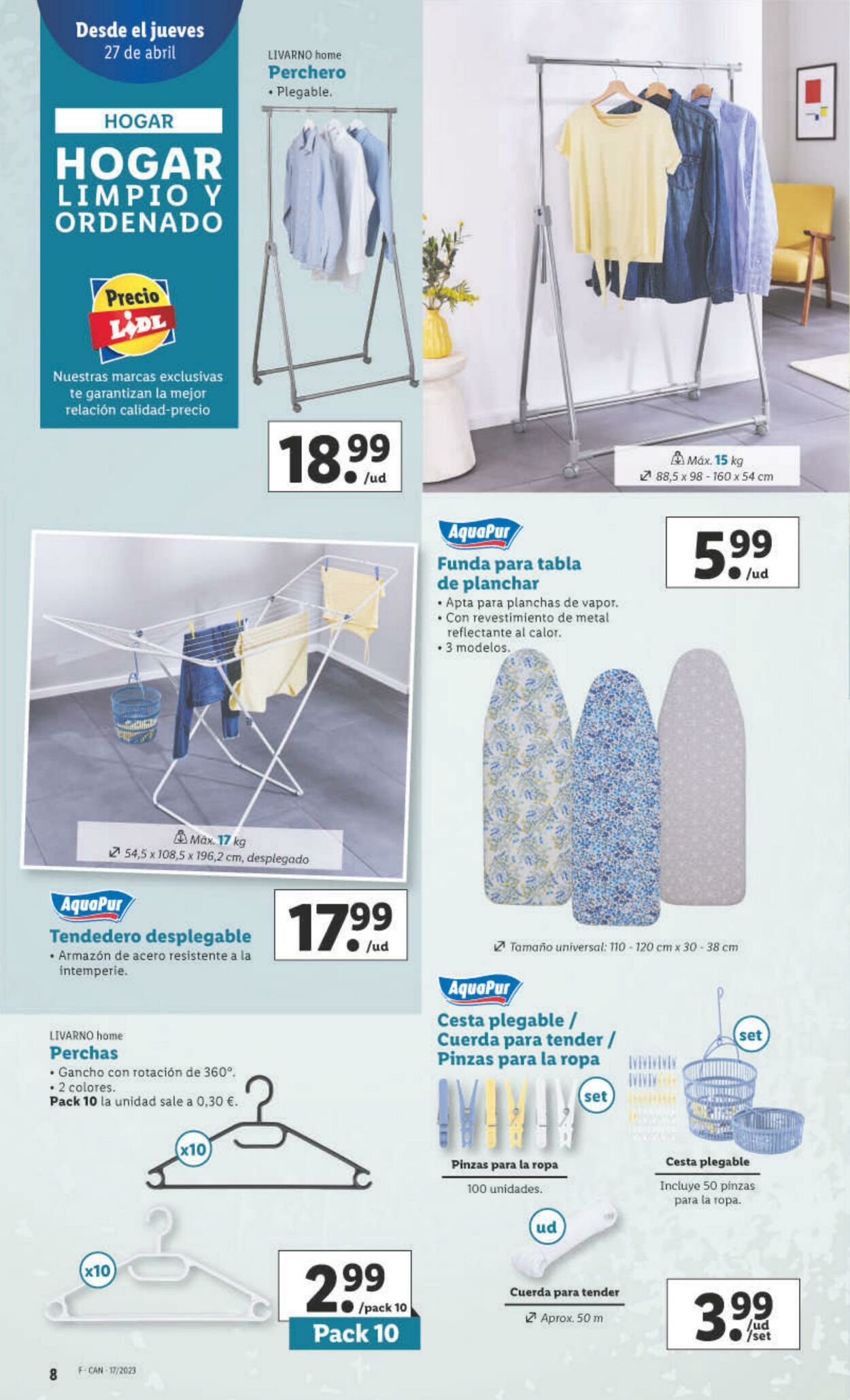 Folleto Lidl 27.04.2023 - 03.05.2023